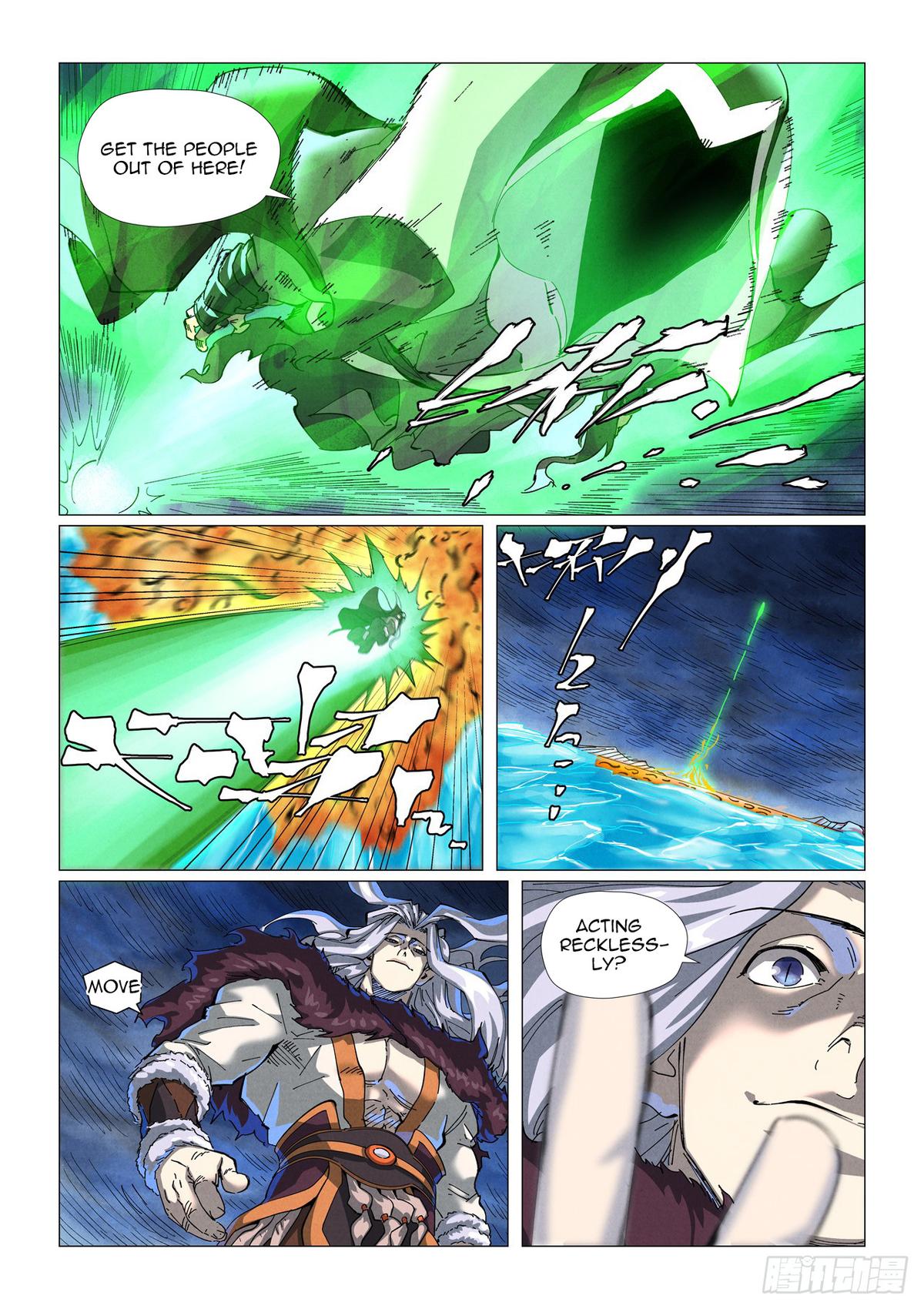 Tales of Demons and Gods Chap 466.5 - Next Chap 467.5