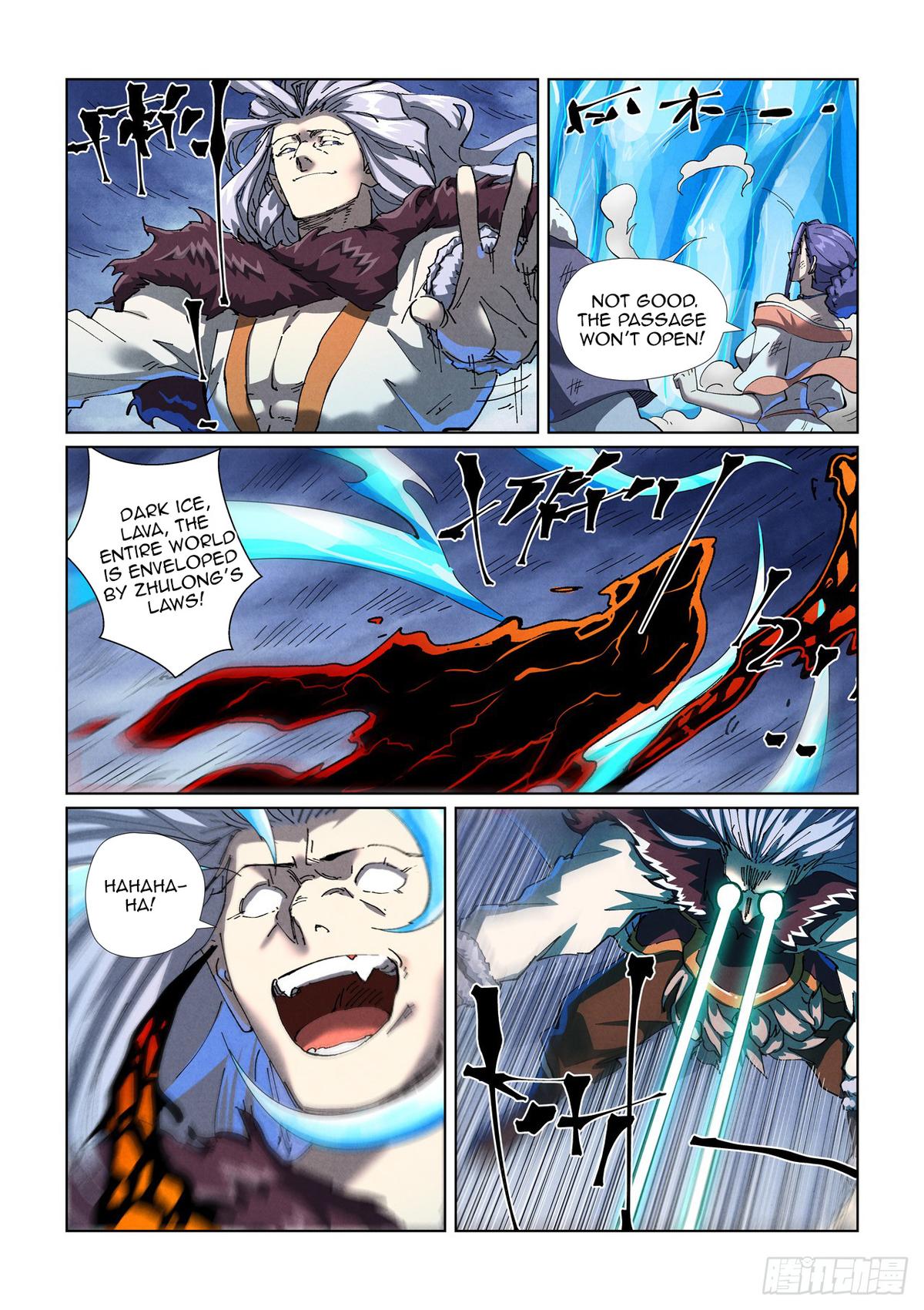 Tales of Demons and Gods Chap 466.5 - Next Chap 467.5