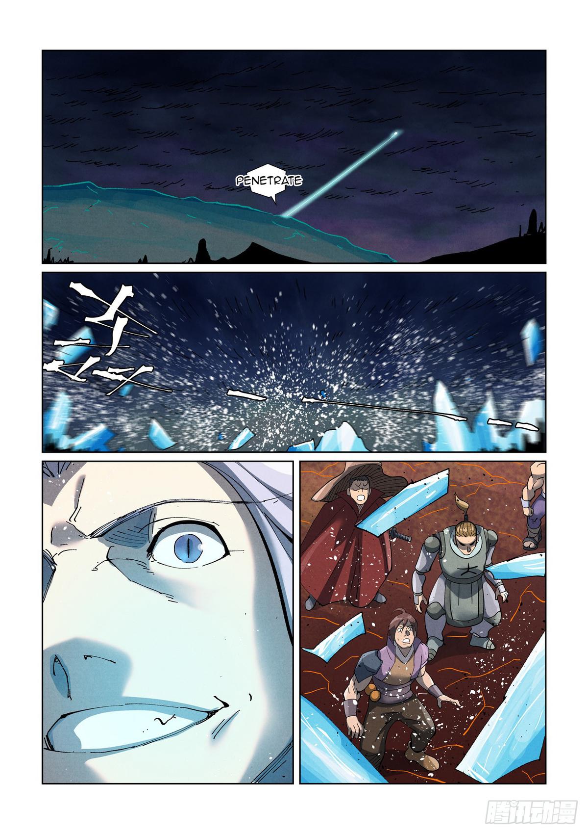 Tales of Demons and Gods Chap 466.5 - Next Chap 467.5