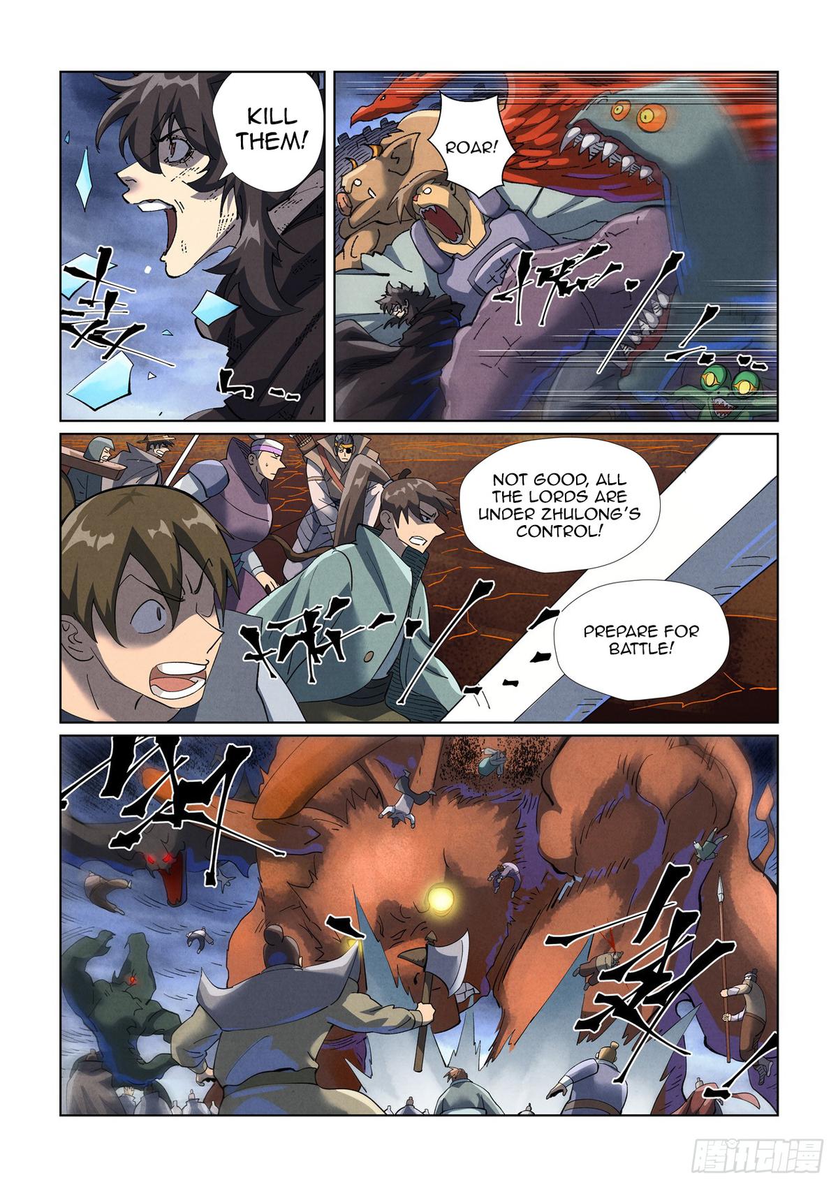 Tales of Demons and Gods Chap 466.5 - Next Chap 467.5