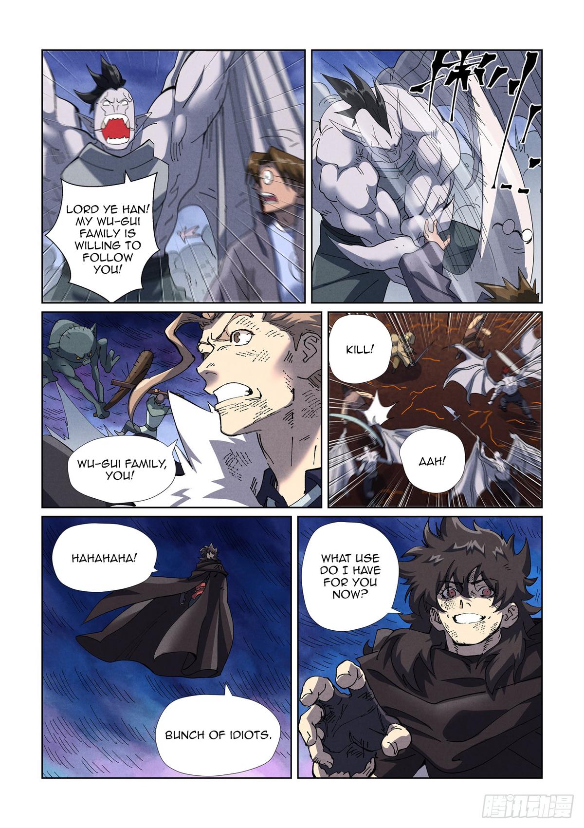 Tales of Demons and Gods Chap 466.5 - Next Chap 467.5