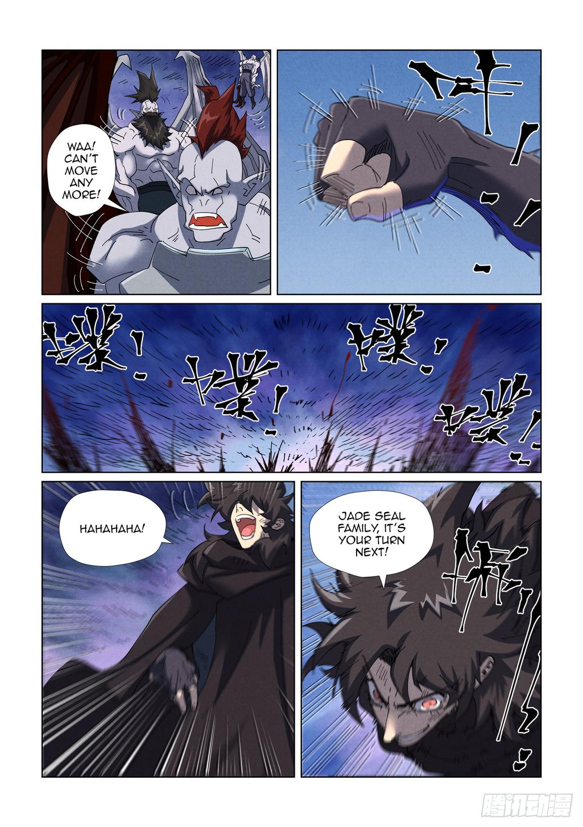 Tales of Demons and Gods Chap 466.5 - Next Chap 467.5