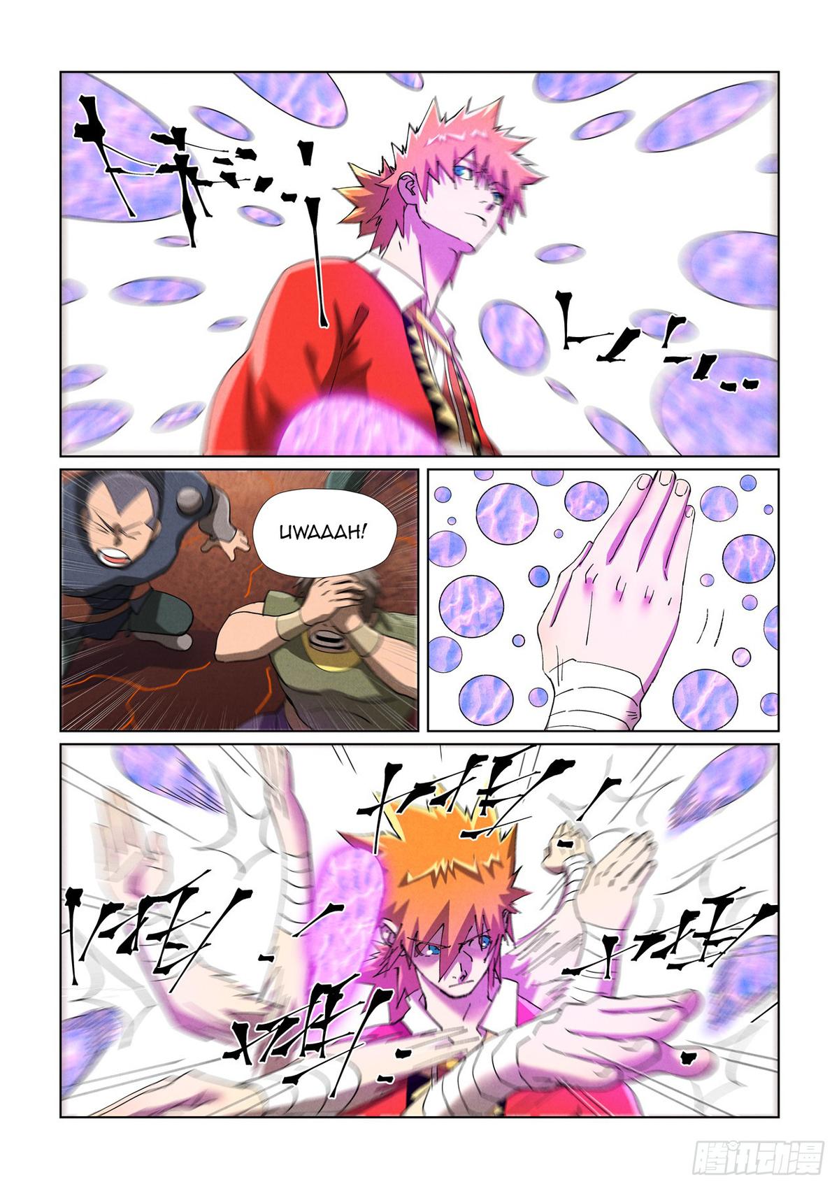 Tales of Demons and Gods Chap 468 - Next Chap 469
