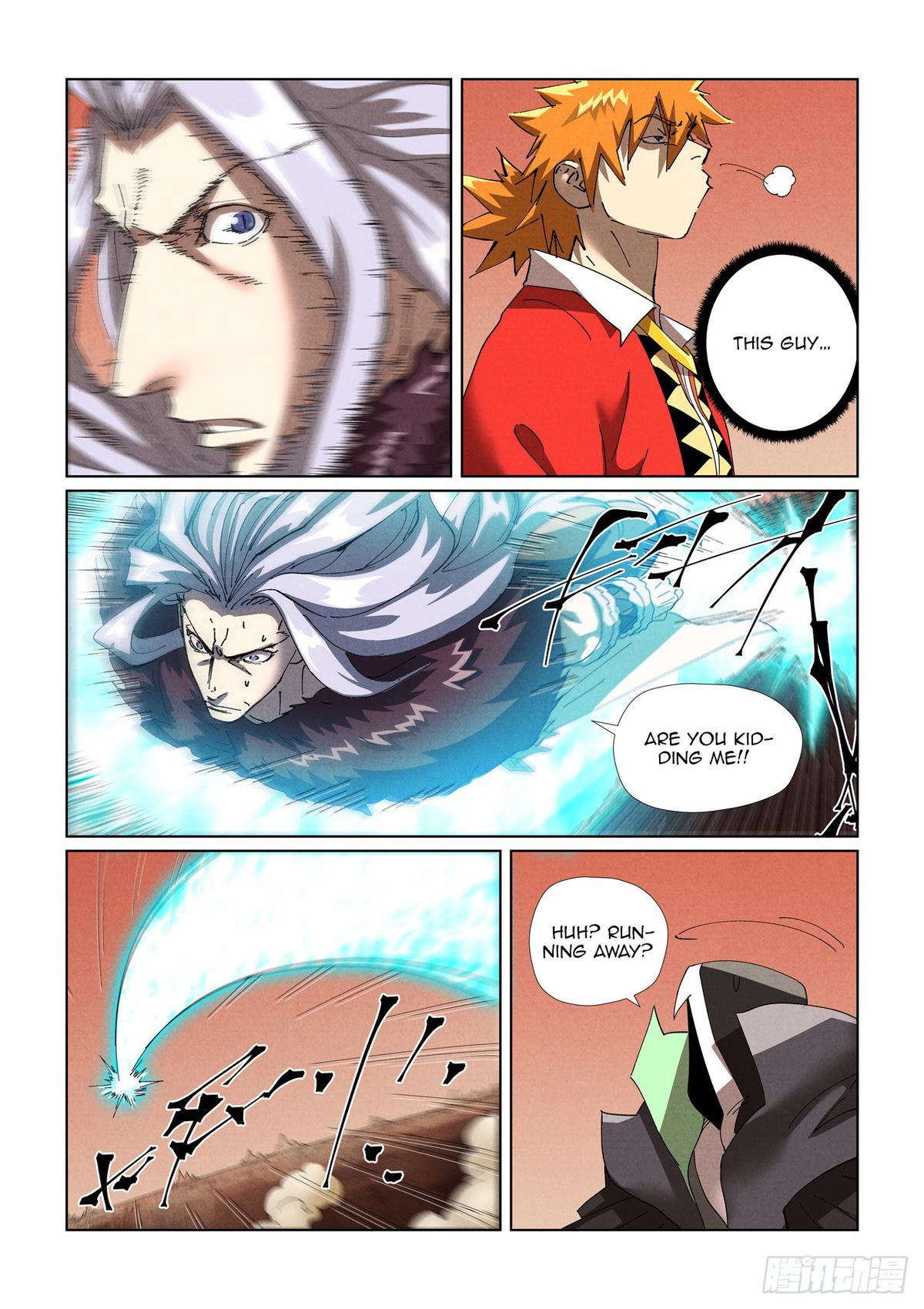 Tales of Demons and Gods Chap 468 - Next Chap 469