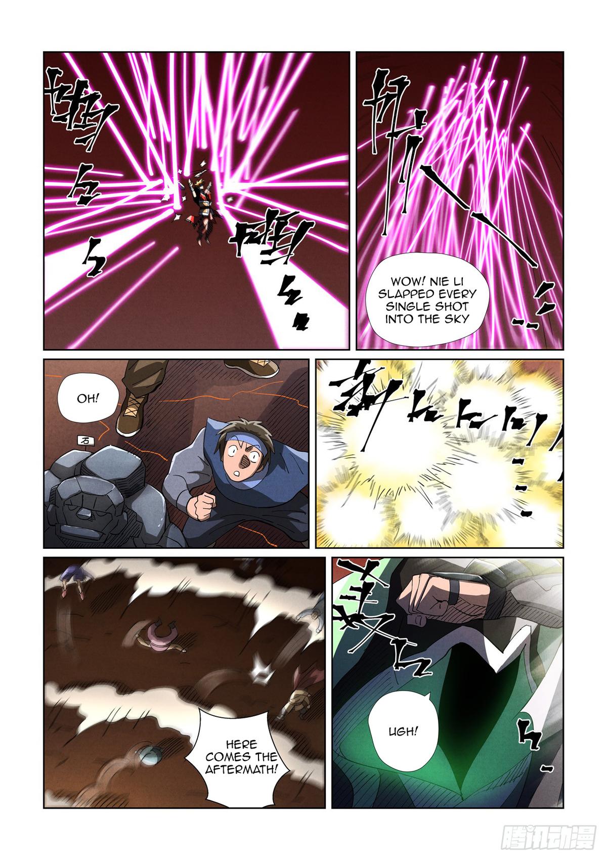 Tales of Demons and Gods Chap 468 - Next Chap 469