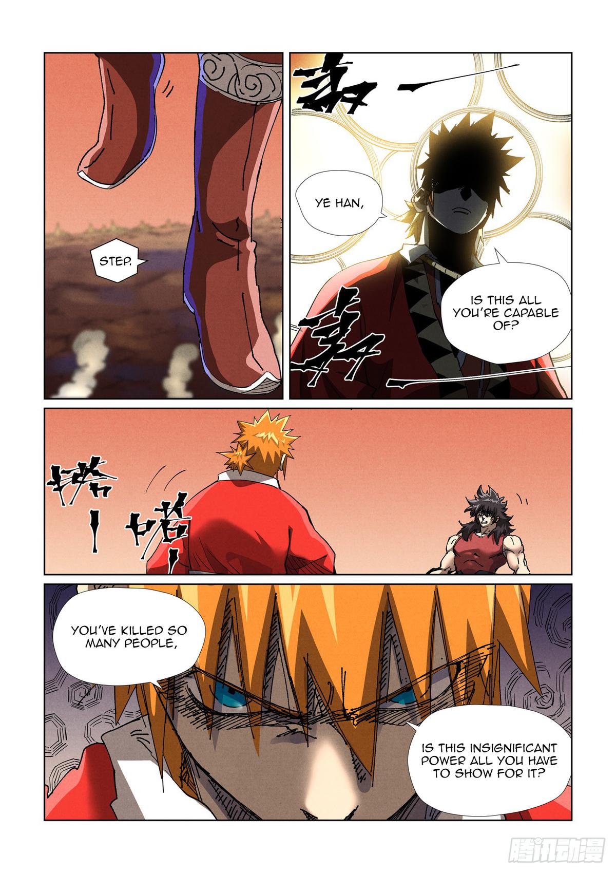 Tales of Demons and Gods Chap 468 - Next Chap 469
