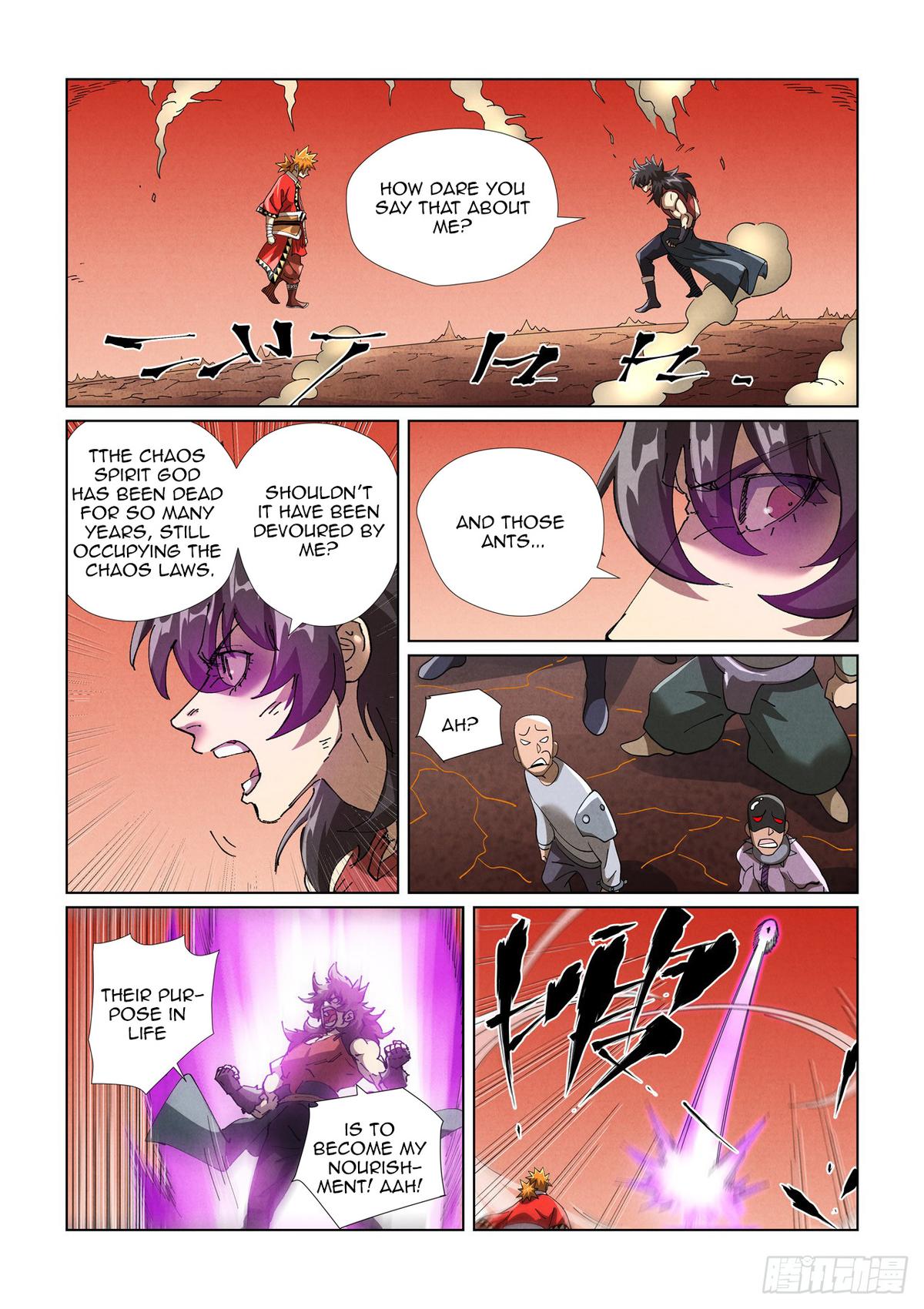 Tales of Demons and Gods Chap 468 - Next Chap 469