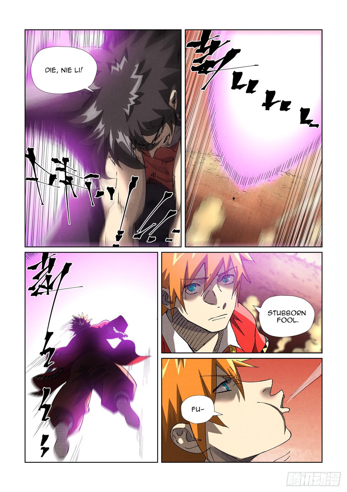 Tales of Demons and Gods Chap 468 - Next Chap 469
