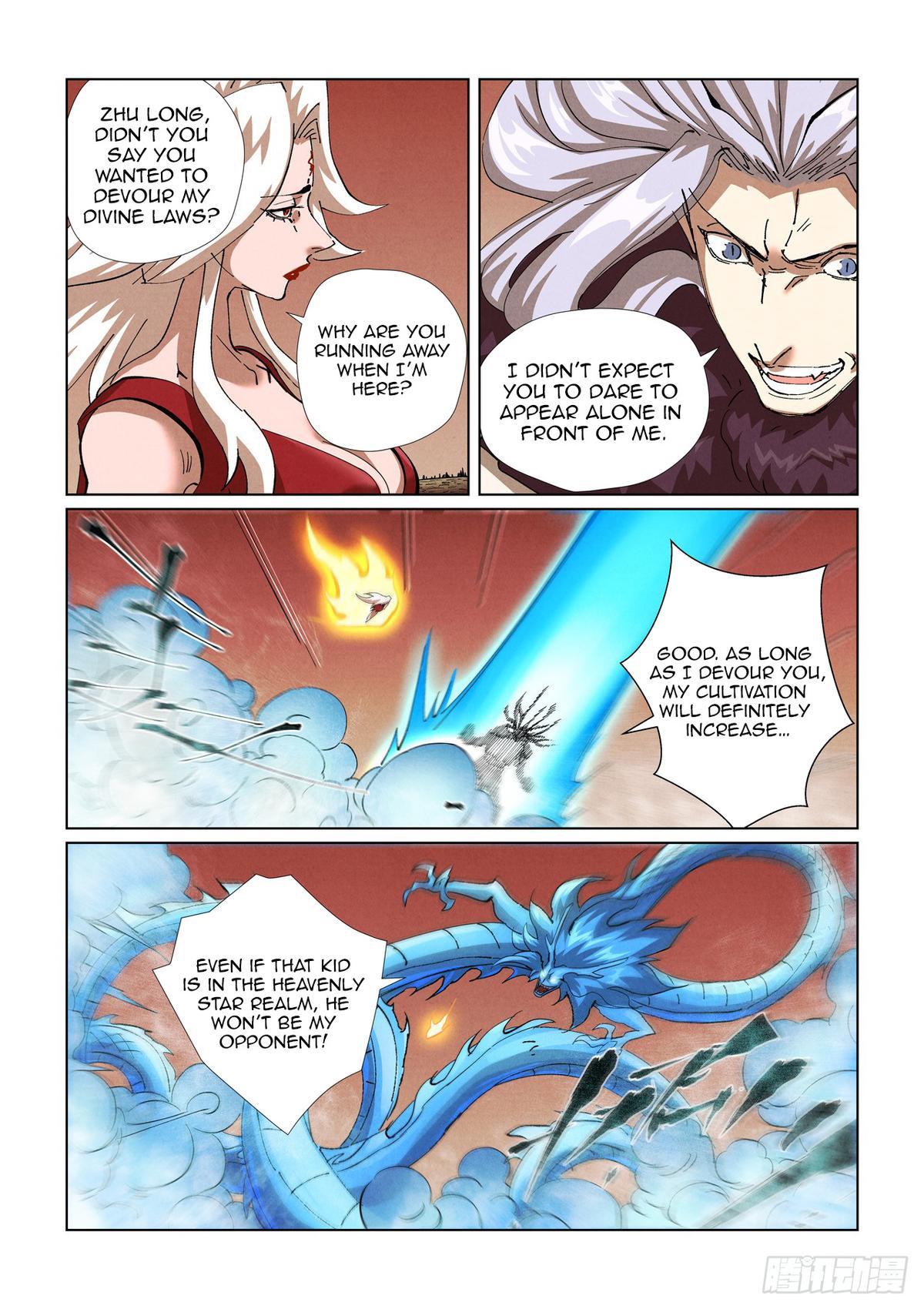 Tales of Demons and Gods Chap 468.5 - Next Chap 469.5
