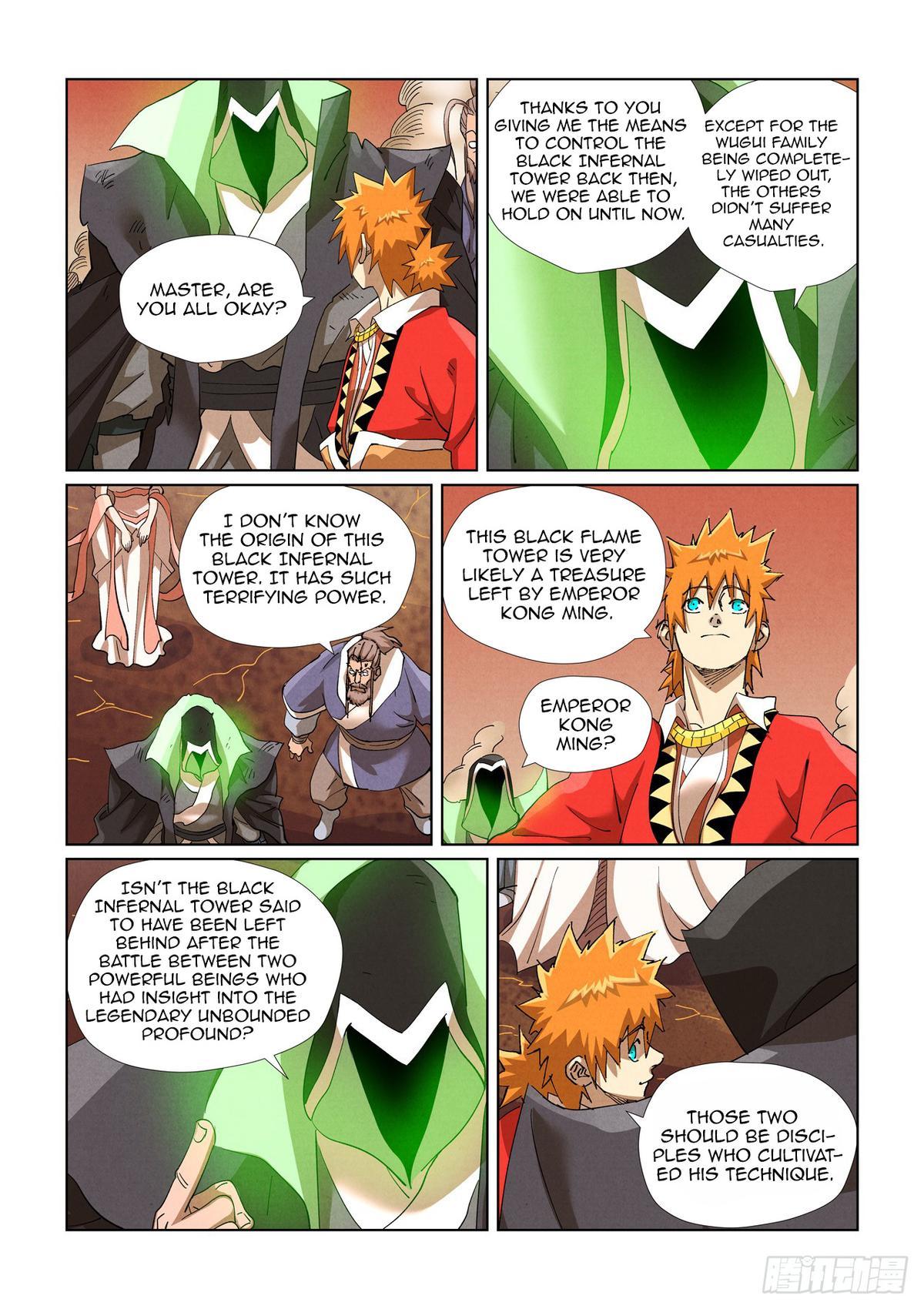 Tales of Demons and Gods Chap 468.5 - Next Chap 469.5