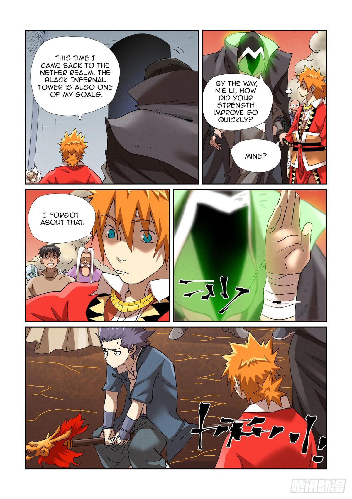 Tales of Demons and Gods Chap 468.5 - Next Chap 469.5