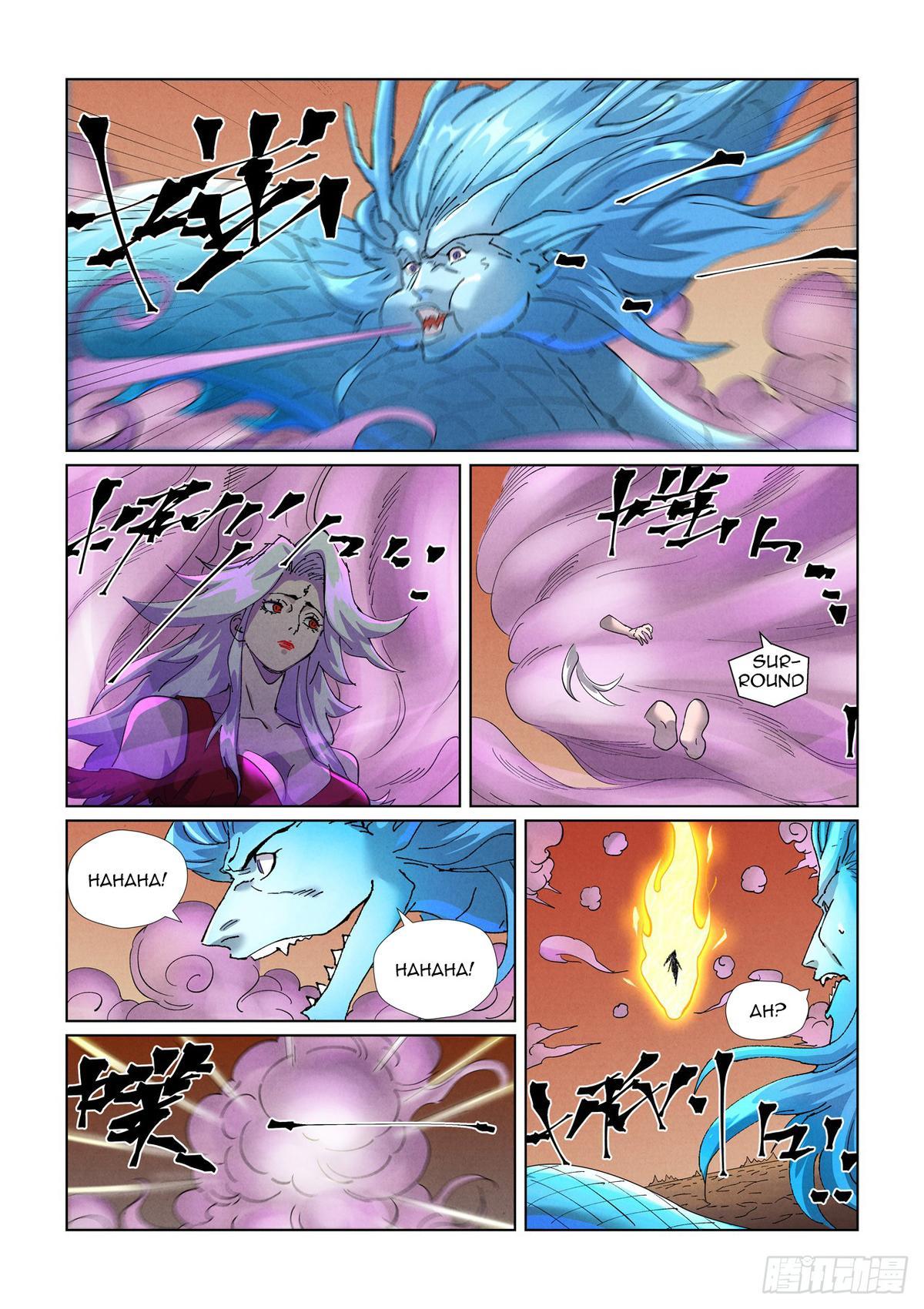 Tales of Demons and Gods Chap 468.5 - Next Chap 469.5