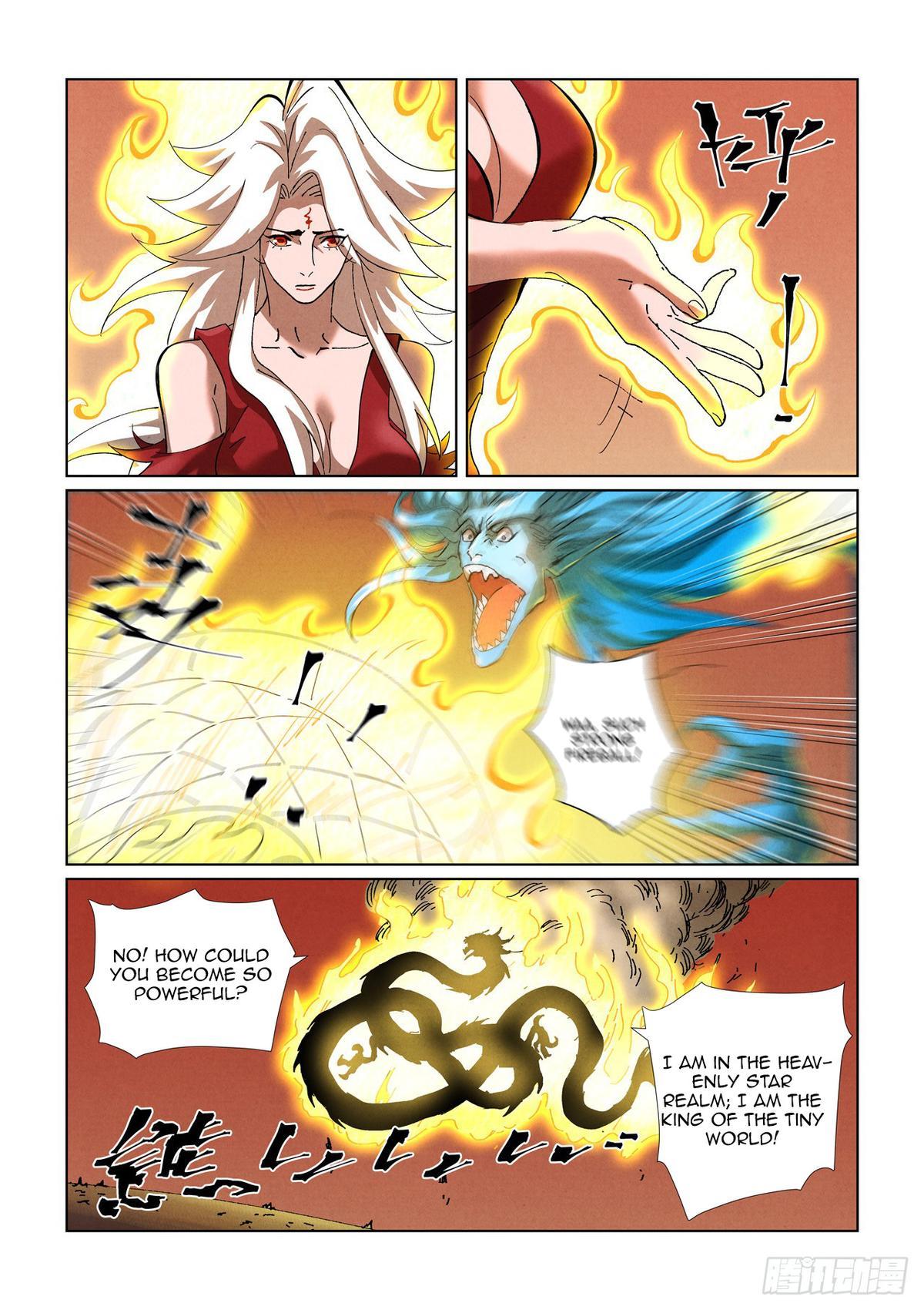 Tales of Demons and Gods Chap 468.5 - Next Chap 469.5