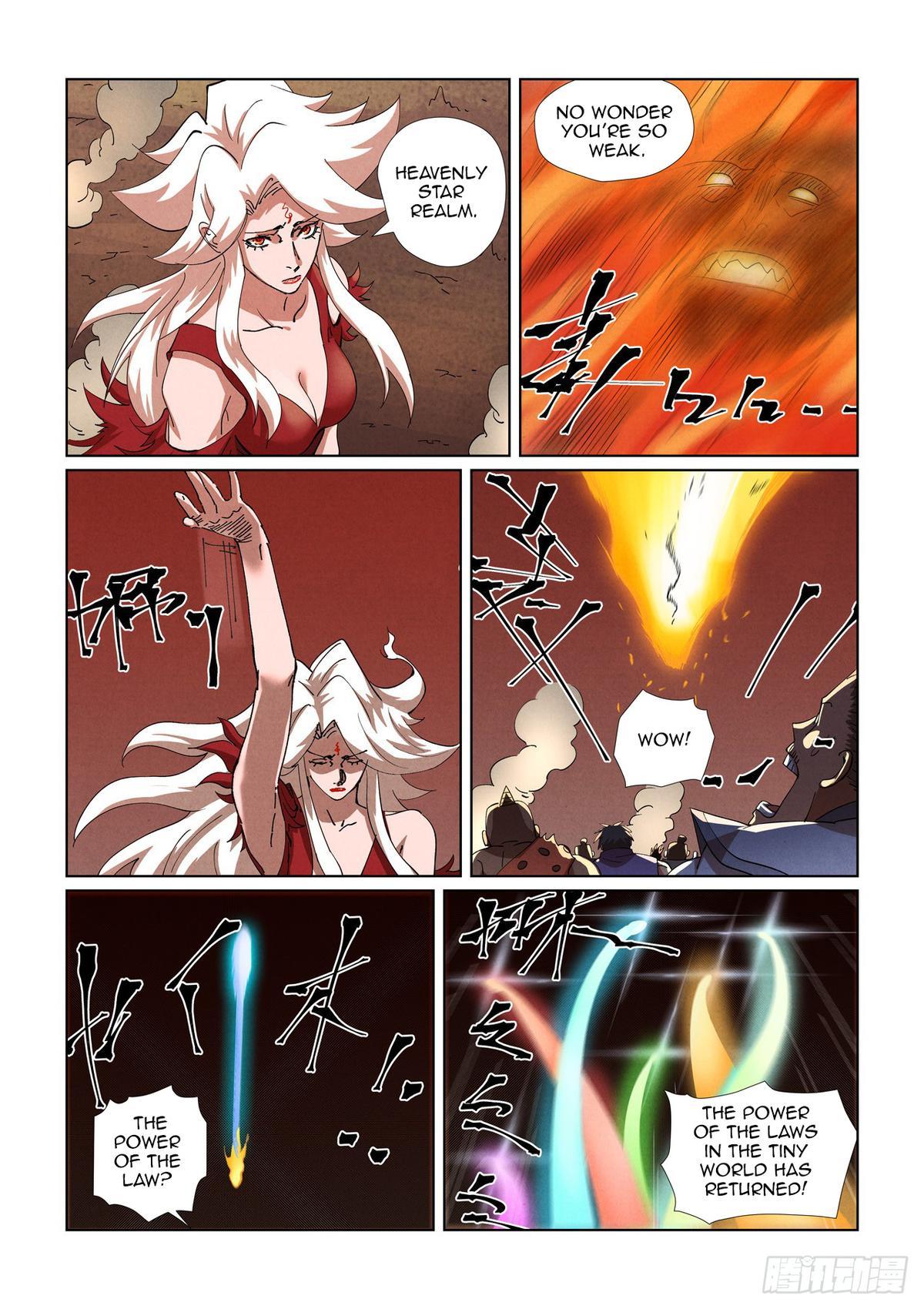 Tales of Demons and Gods Chap 468.5 - Next Chap 469.5