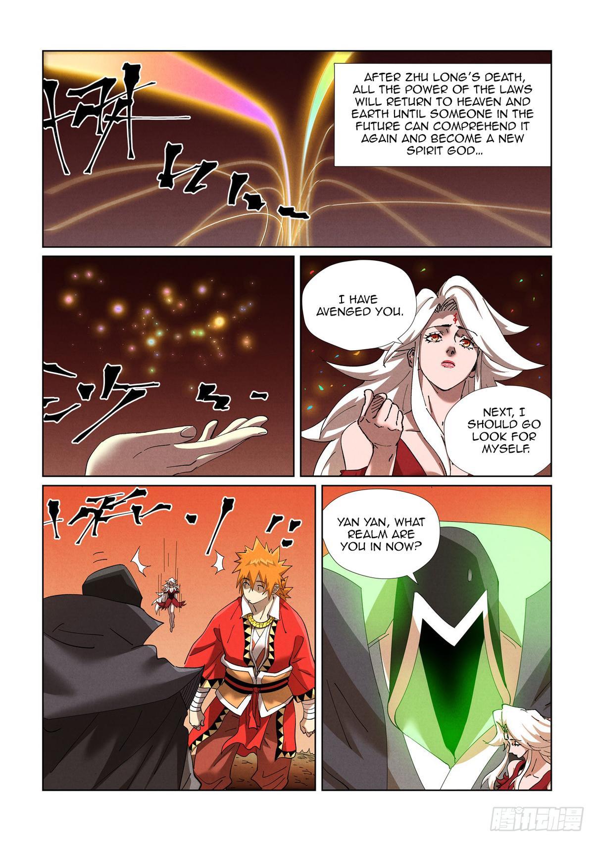 Tales of Demons and Gods Chap 468.5 - Next Chap 469.5