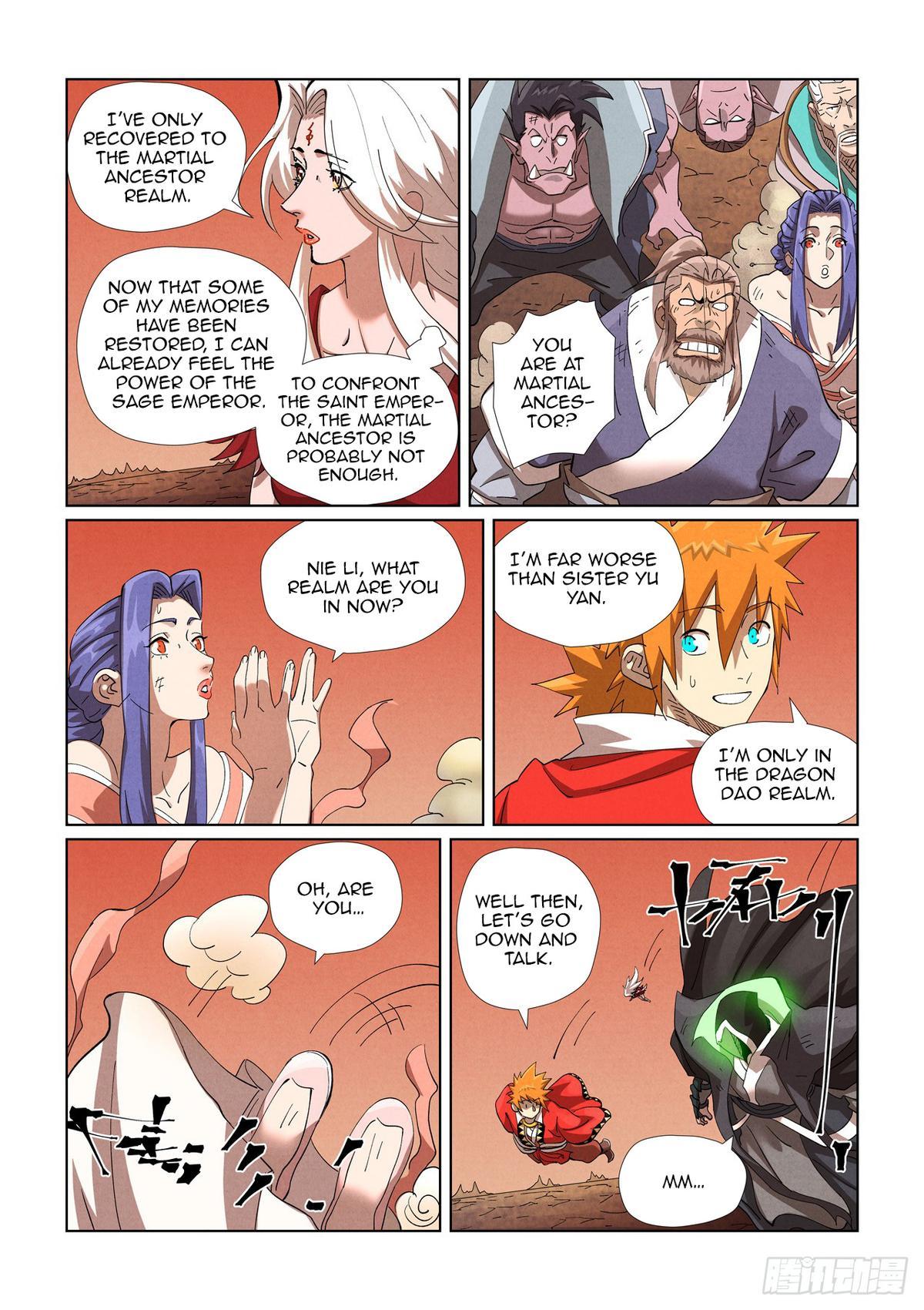 Tales of Demons and Gods Chap 468.5 - Next Chap 469.5