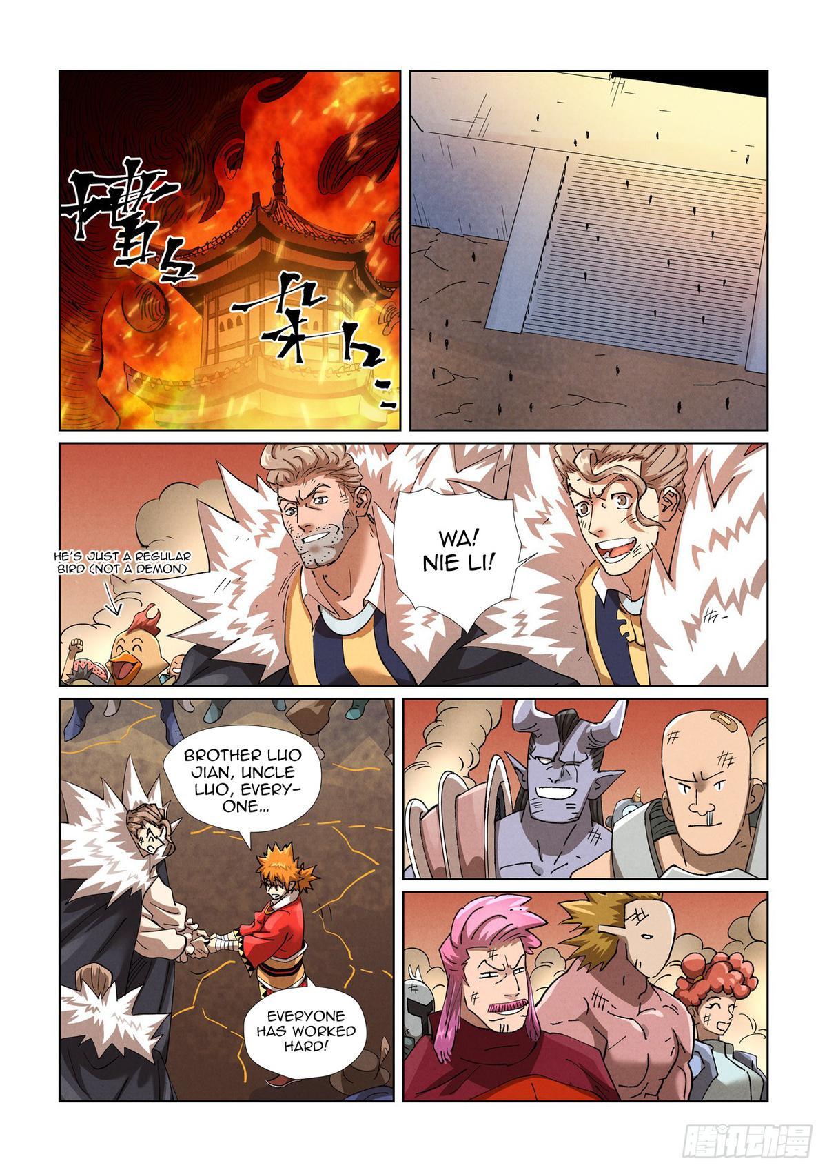Tales of Demons and Gods Chap 468.5 - Next Chap 469.5