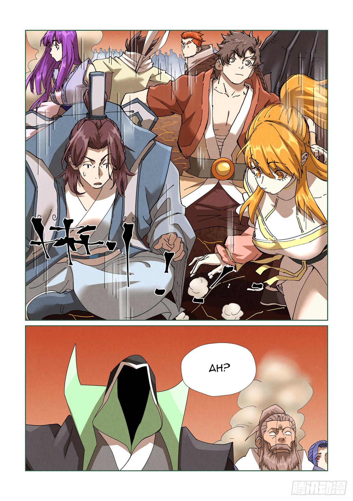Tales of Demons and Gods Chap 469 - Next Chap 470