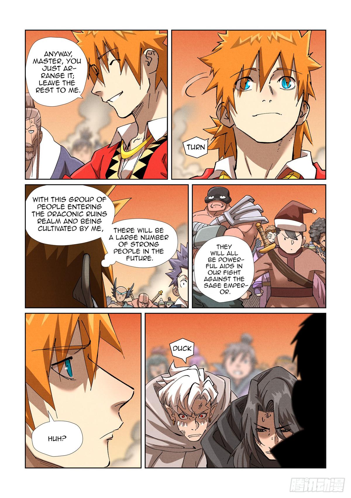 Tales of Demons and Gods Chap 469 - Next Chap 470