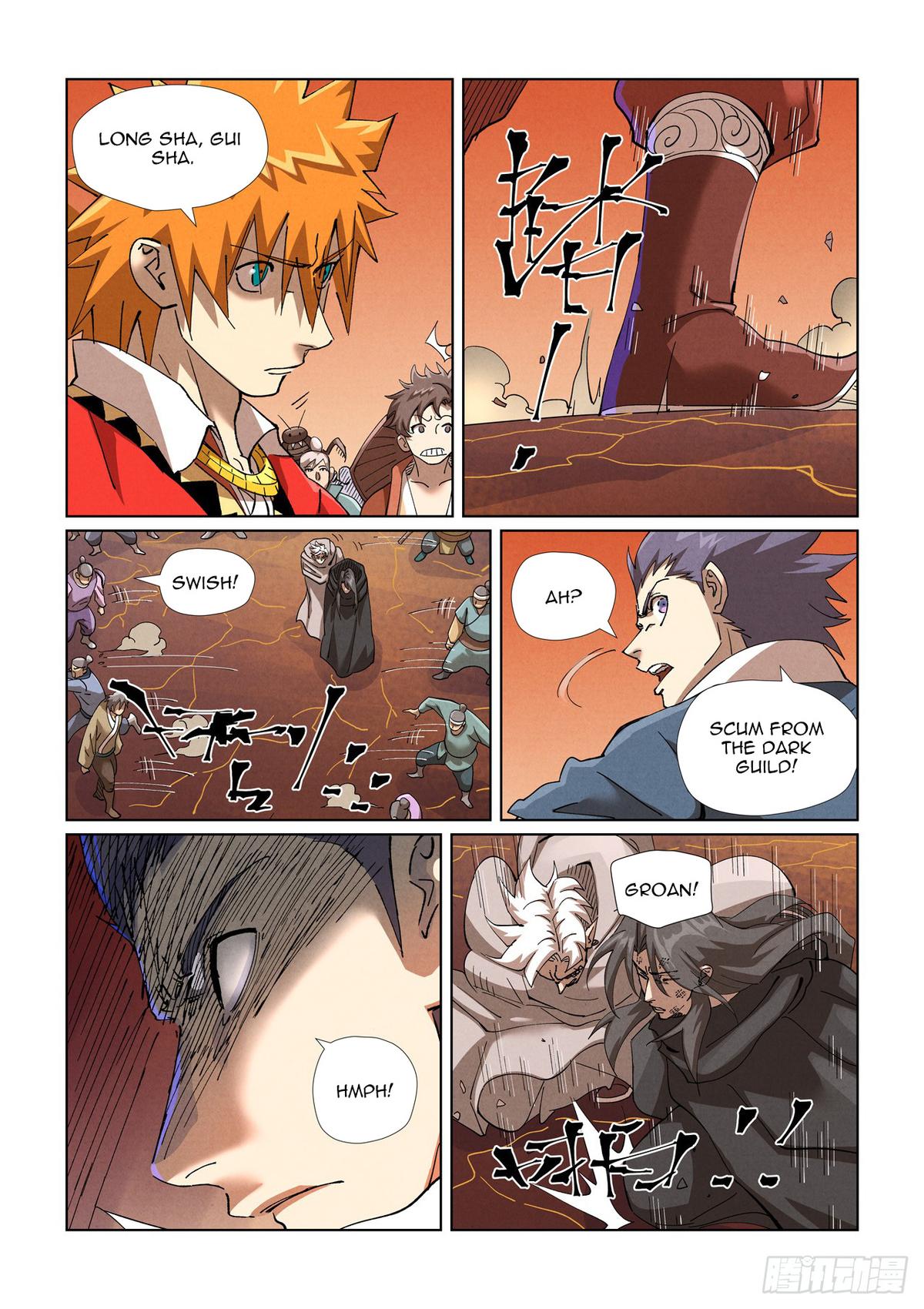 Tales of Demons and Gods Chap 469 - Next Chap 470