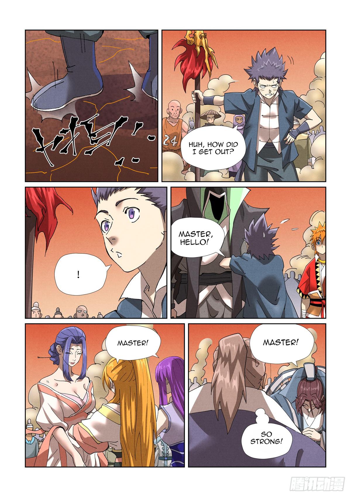Tales of Demons and Gods Chap 469 - Next Chap 470