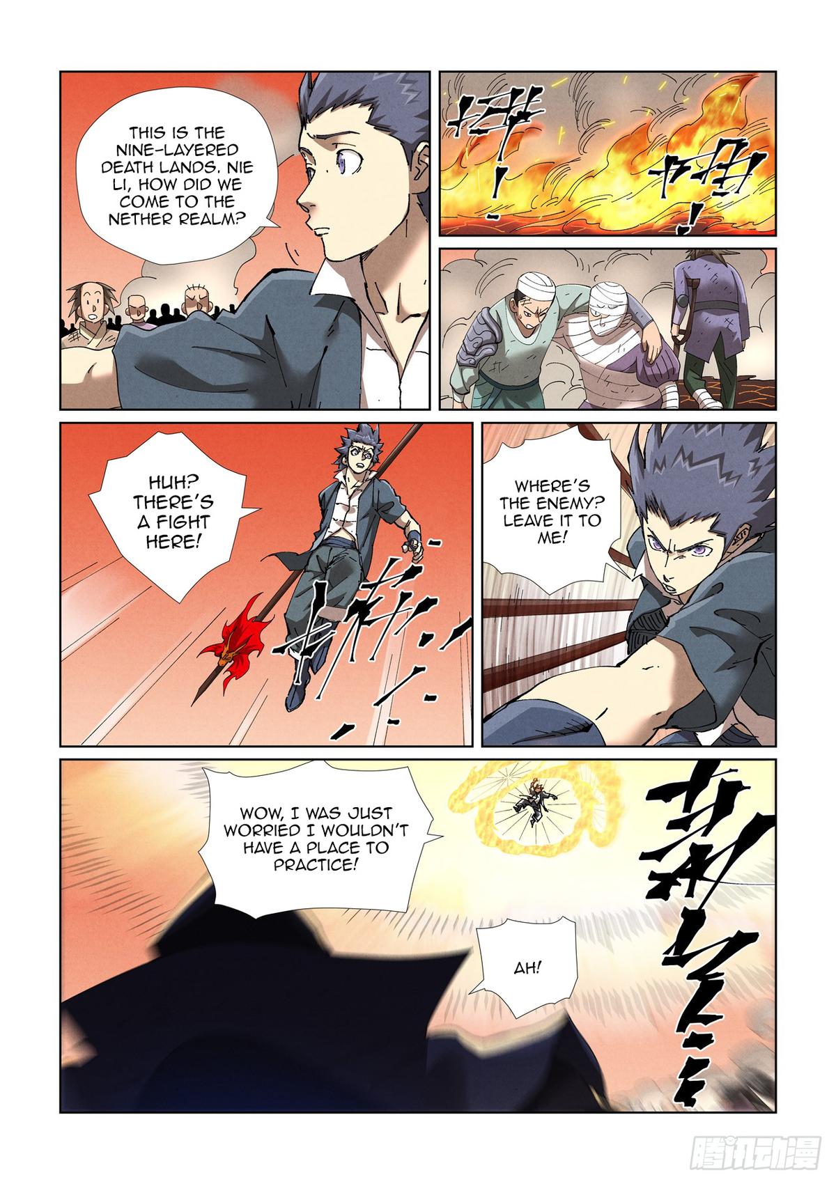 Tales of Demons and Gods Chap 469 - Next Chap 470
