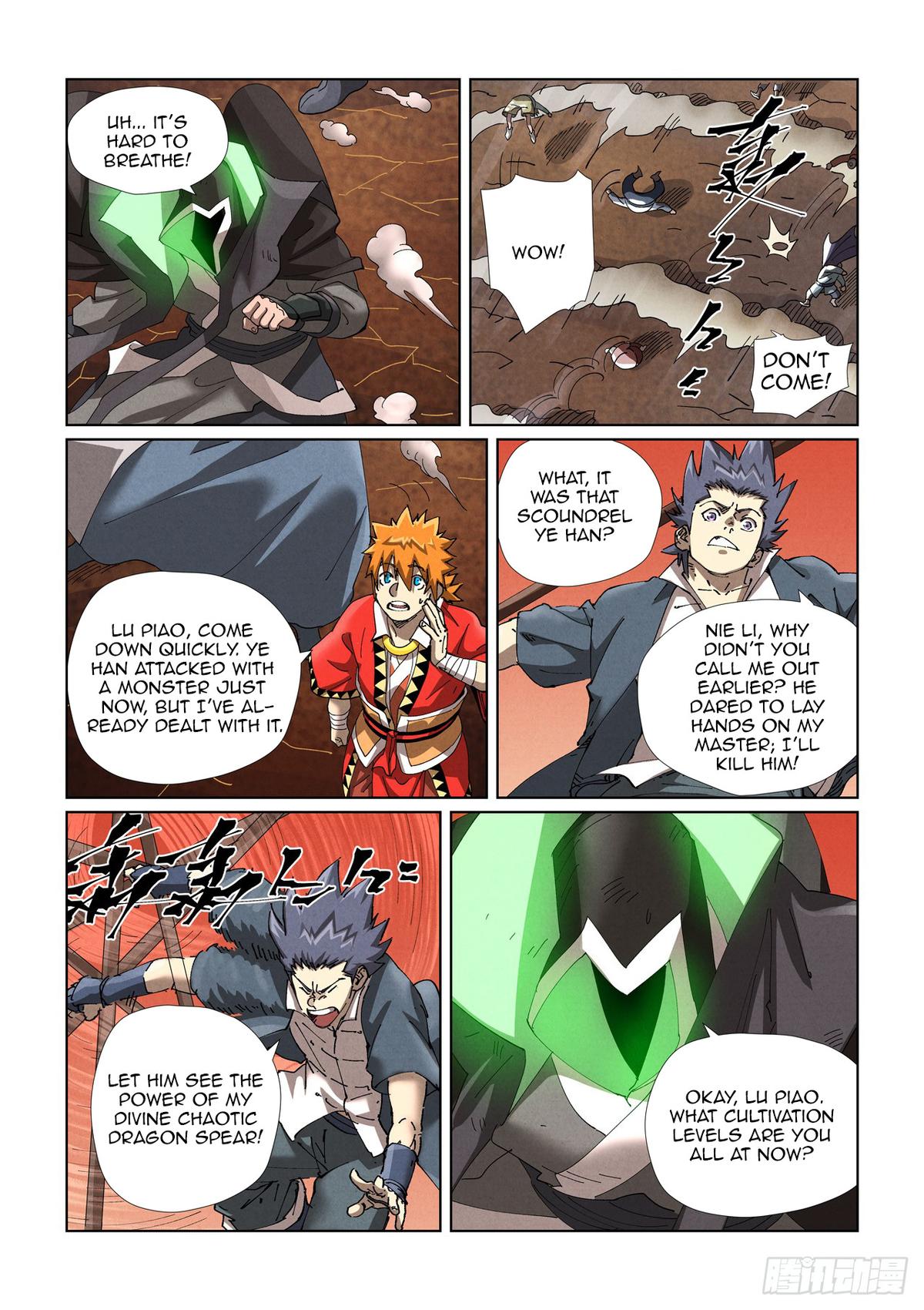 Tales of Demons and Gods Chap 469 - Next Chap 470
