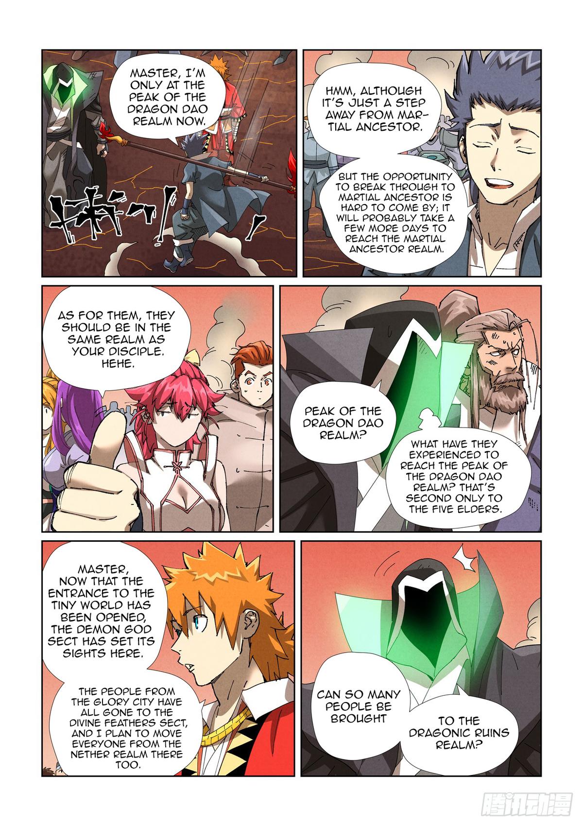 Tales of Demons and Gods Chap 469 - Next Chap 470