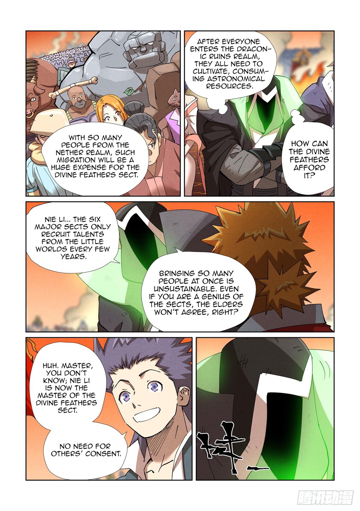 Tales of Demons and Gods Chap 469 - Next Chap 470
