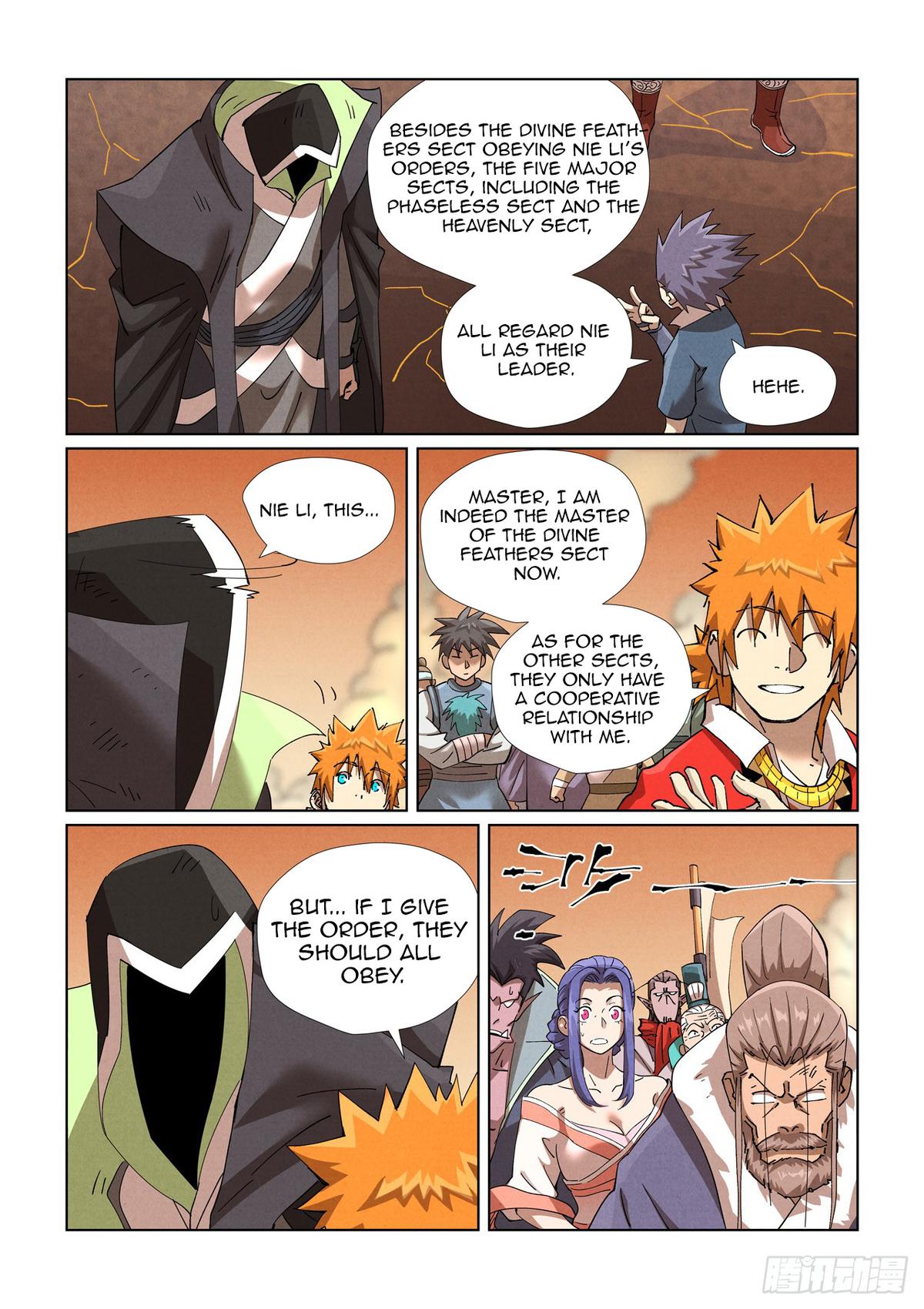 Tales of Demons and Gods Chap 469 - Next Chap 470