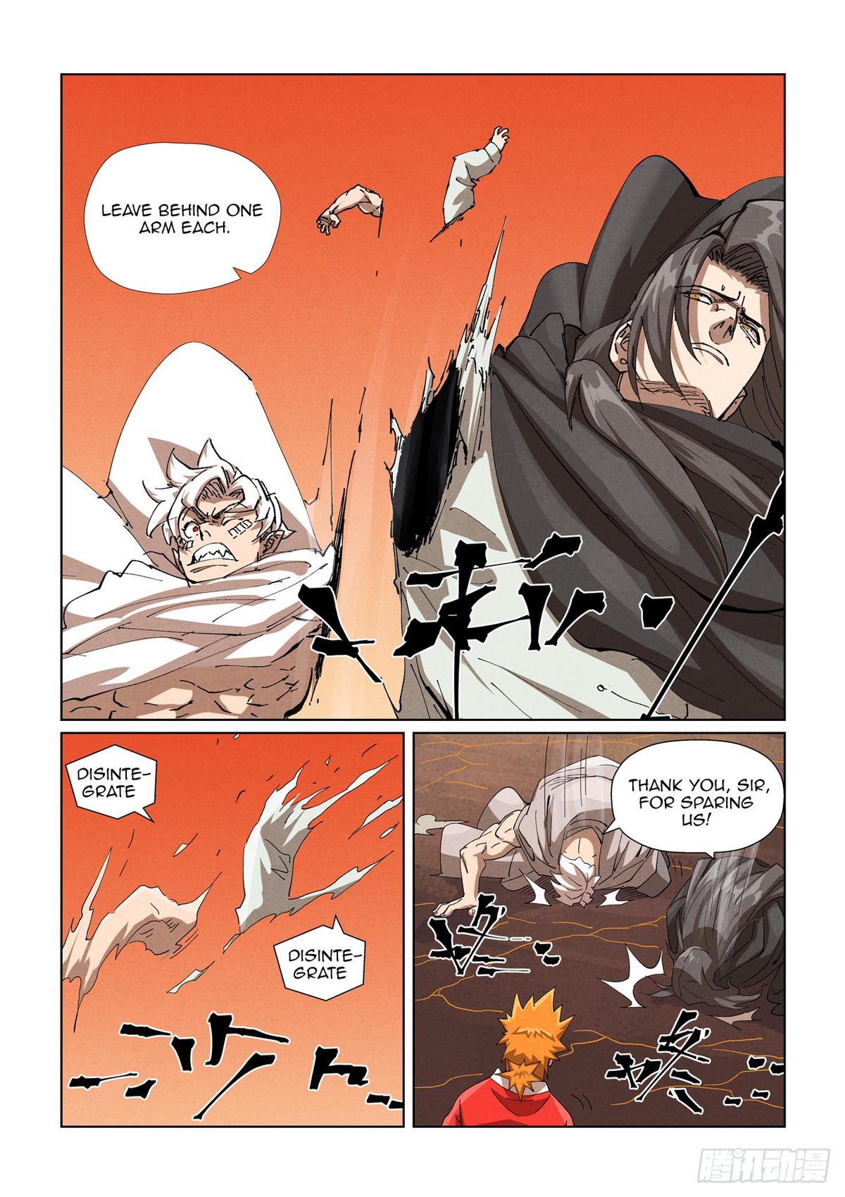 Tales of Demons and Gods Chap 469.5 - Next Chap 470.5
