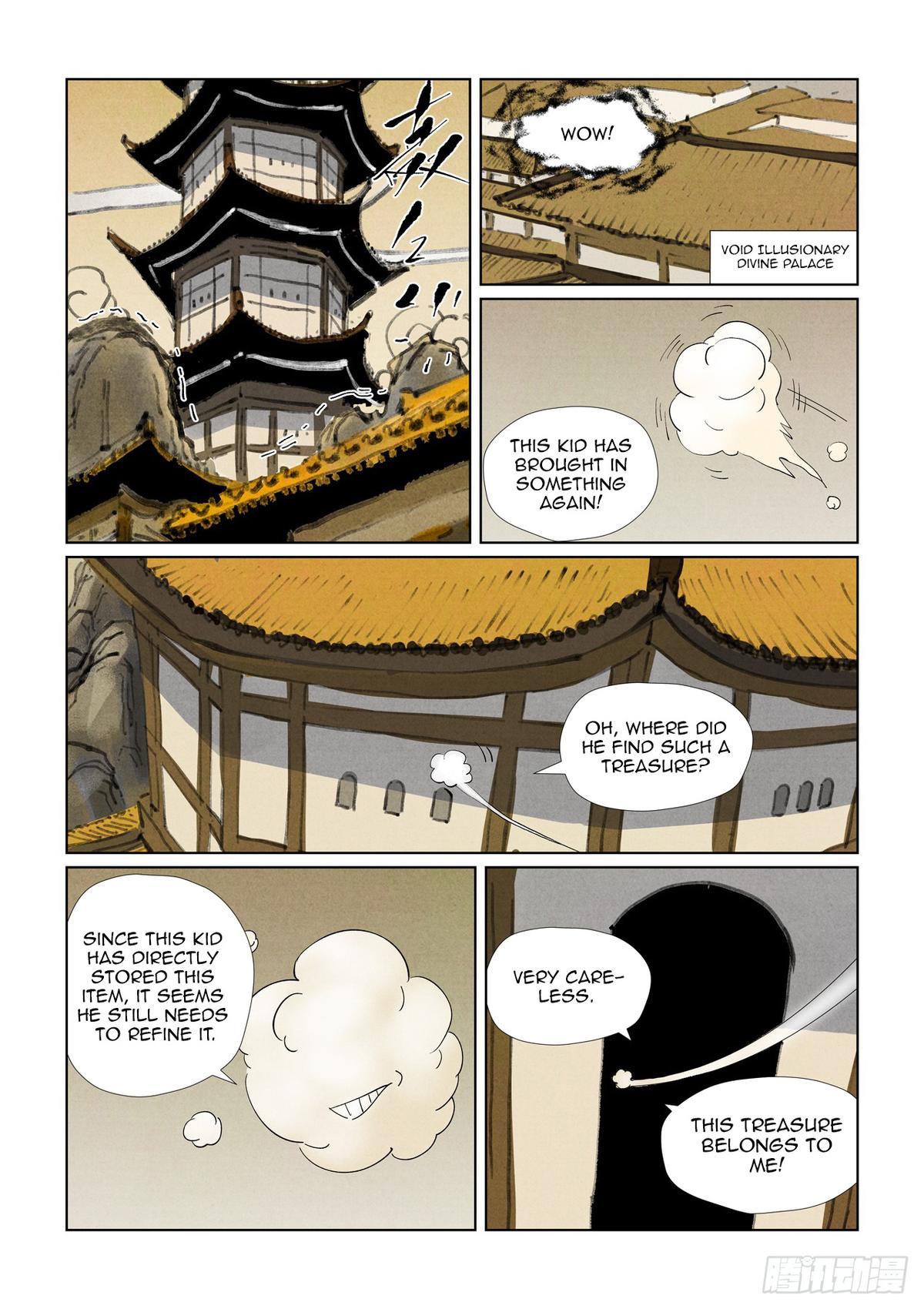 Tales of Demons and Gods Chap 469.5 - Next Chap 470.5