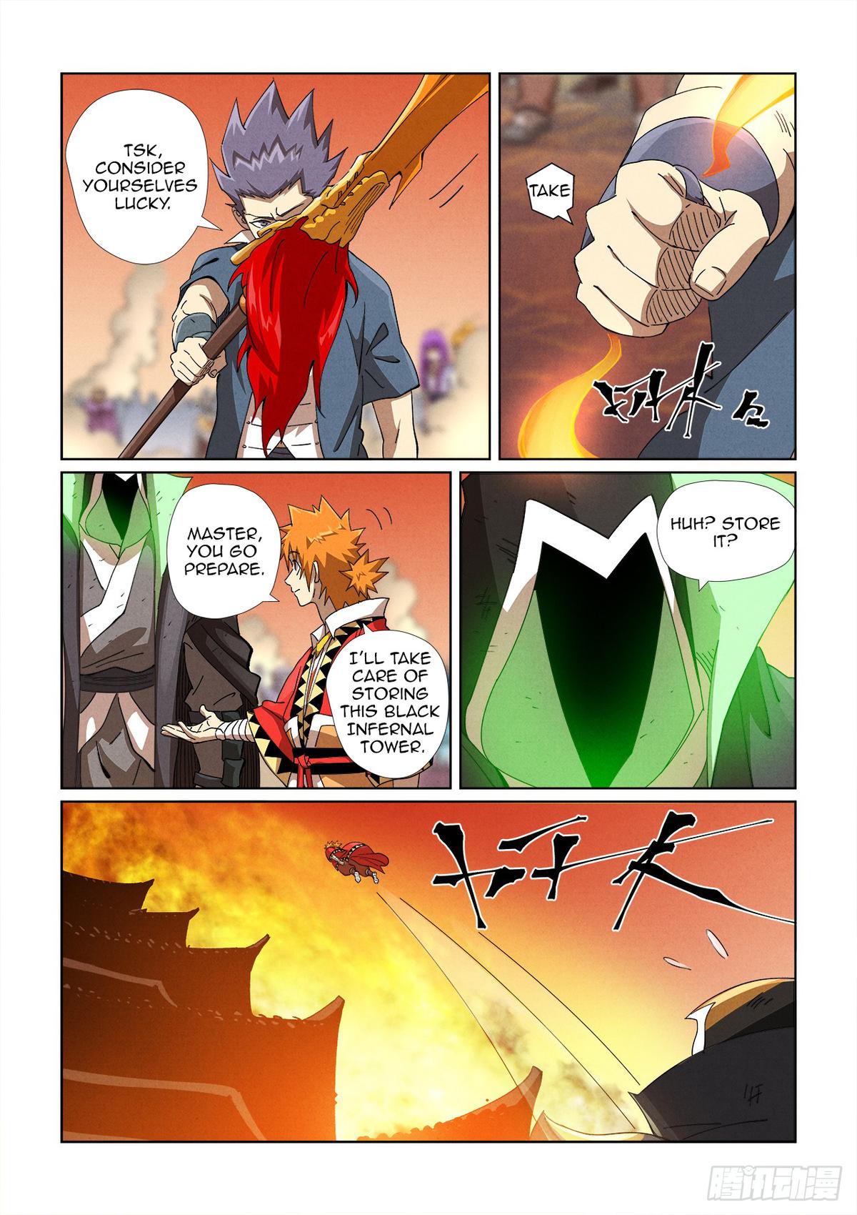 Tales of Demons and Gods Chap 469.5 - Next Chap 470.5