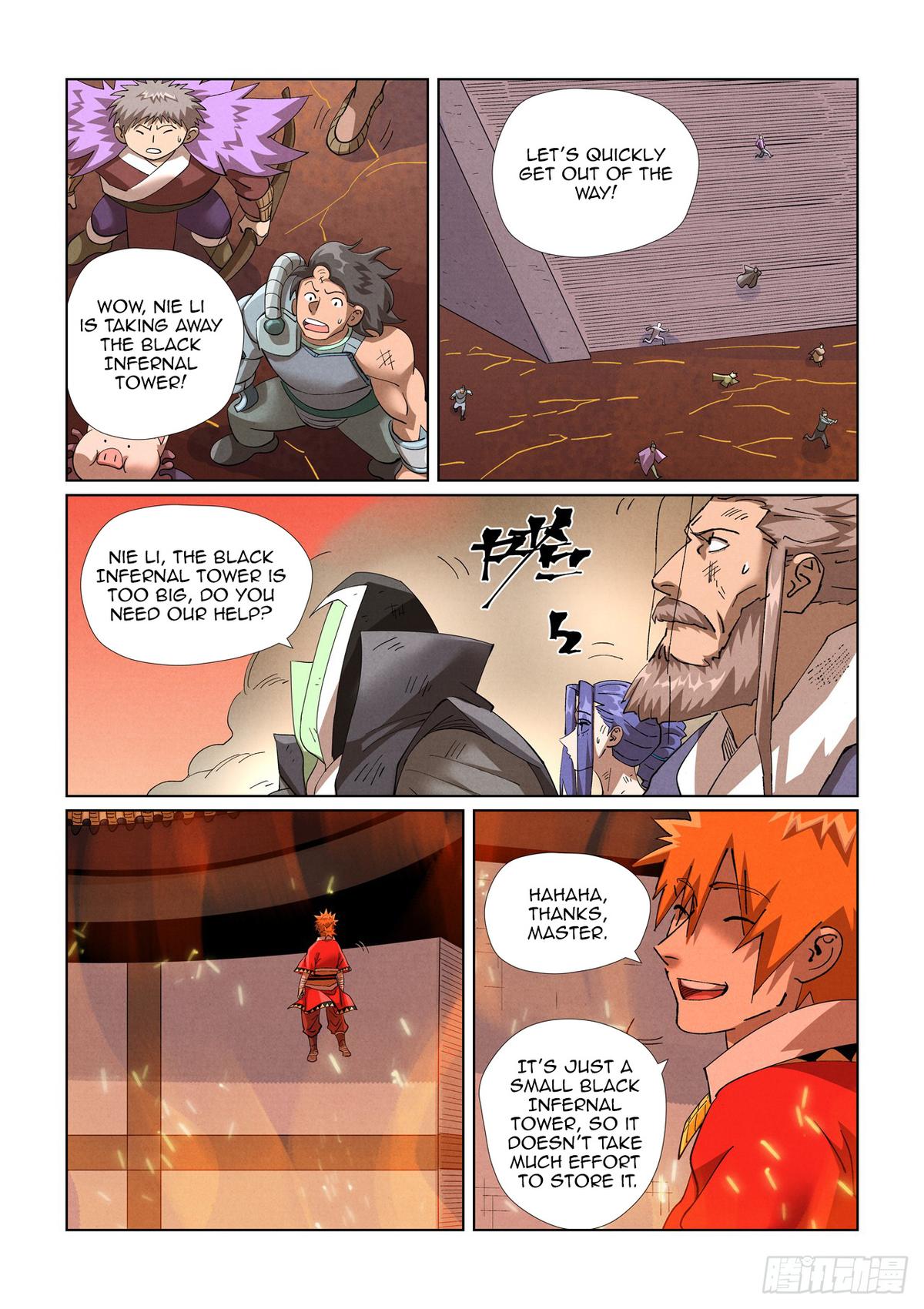 Tales of Demons and Gods Chap 469.5 - Next Chap 470.5
