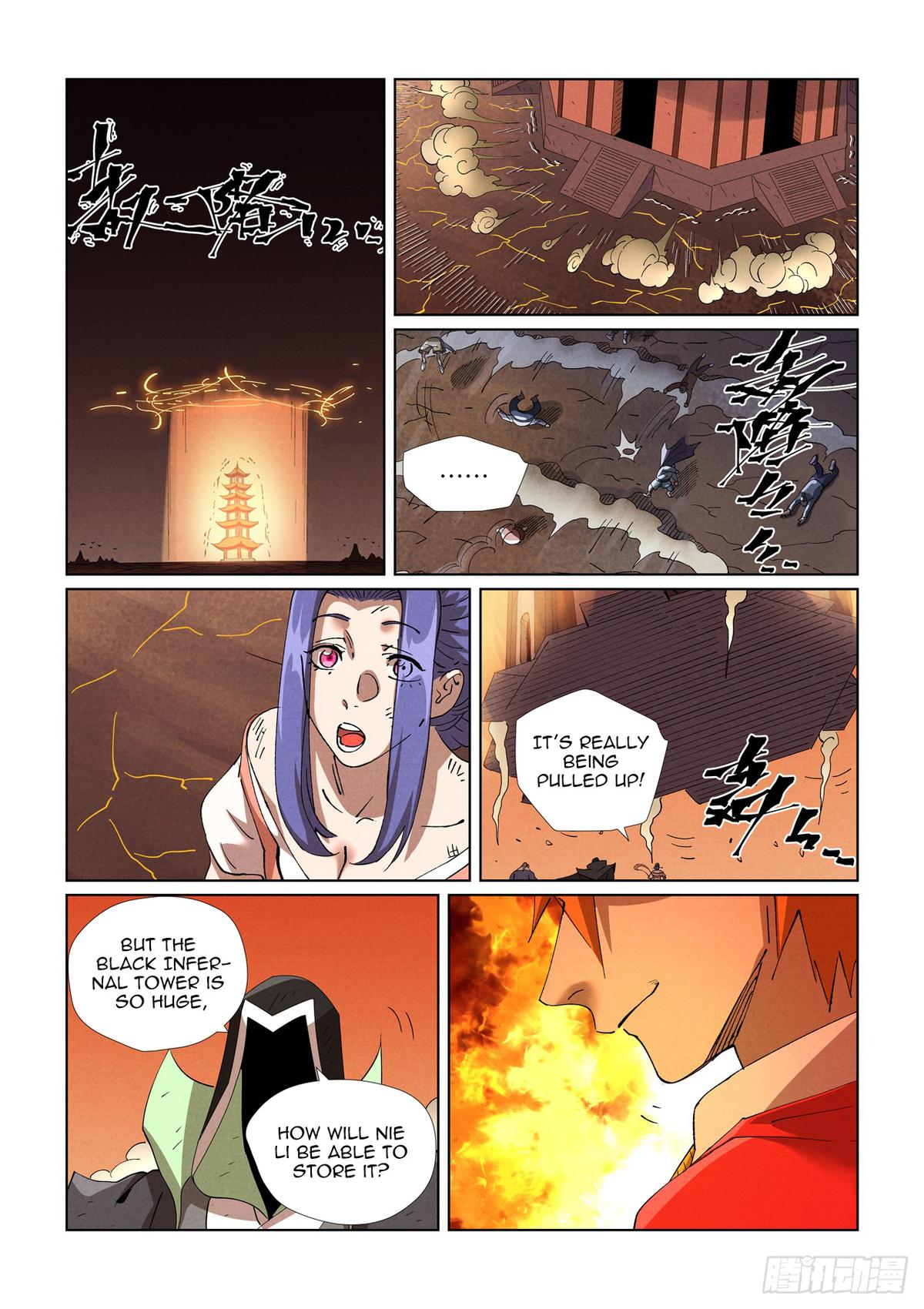 Tales of Demons and Gods Chap 469.5 - Next Chap 470.5