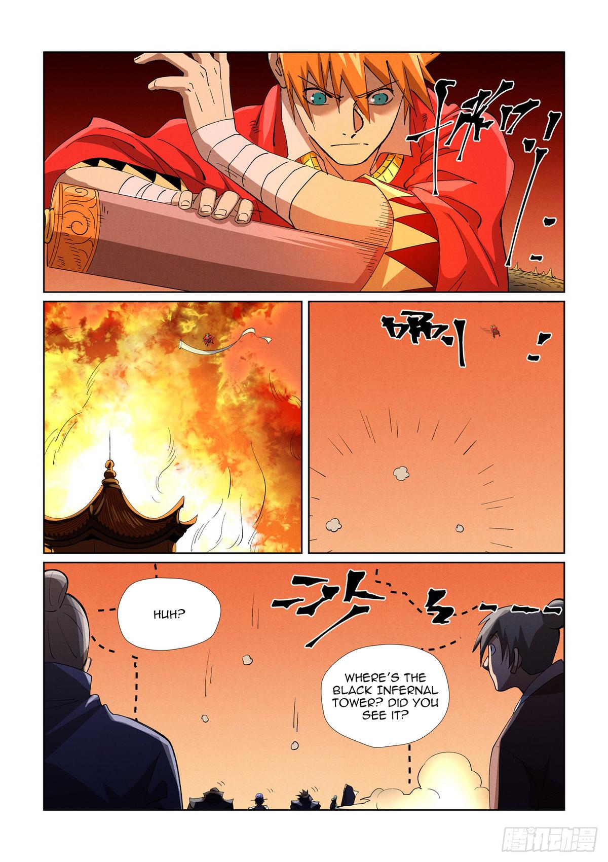 Tales of Demons and Gods Chap 469.5 - Next Chap 470.5