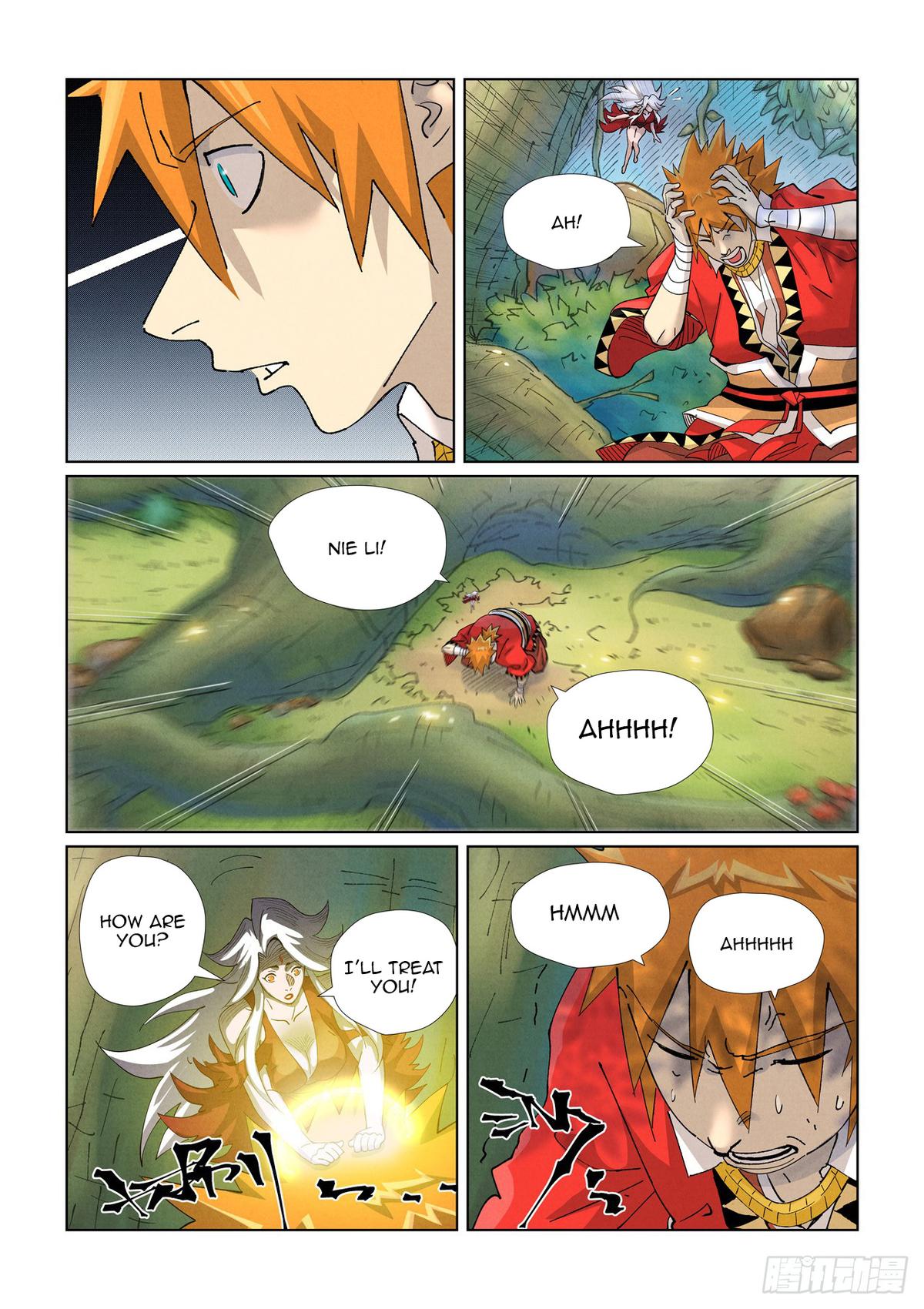 Tales of Demons and Gods Chap 460 - Next Chap 461