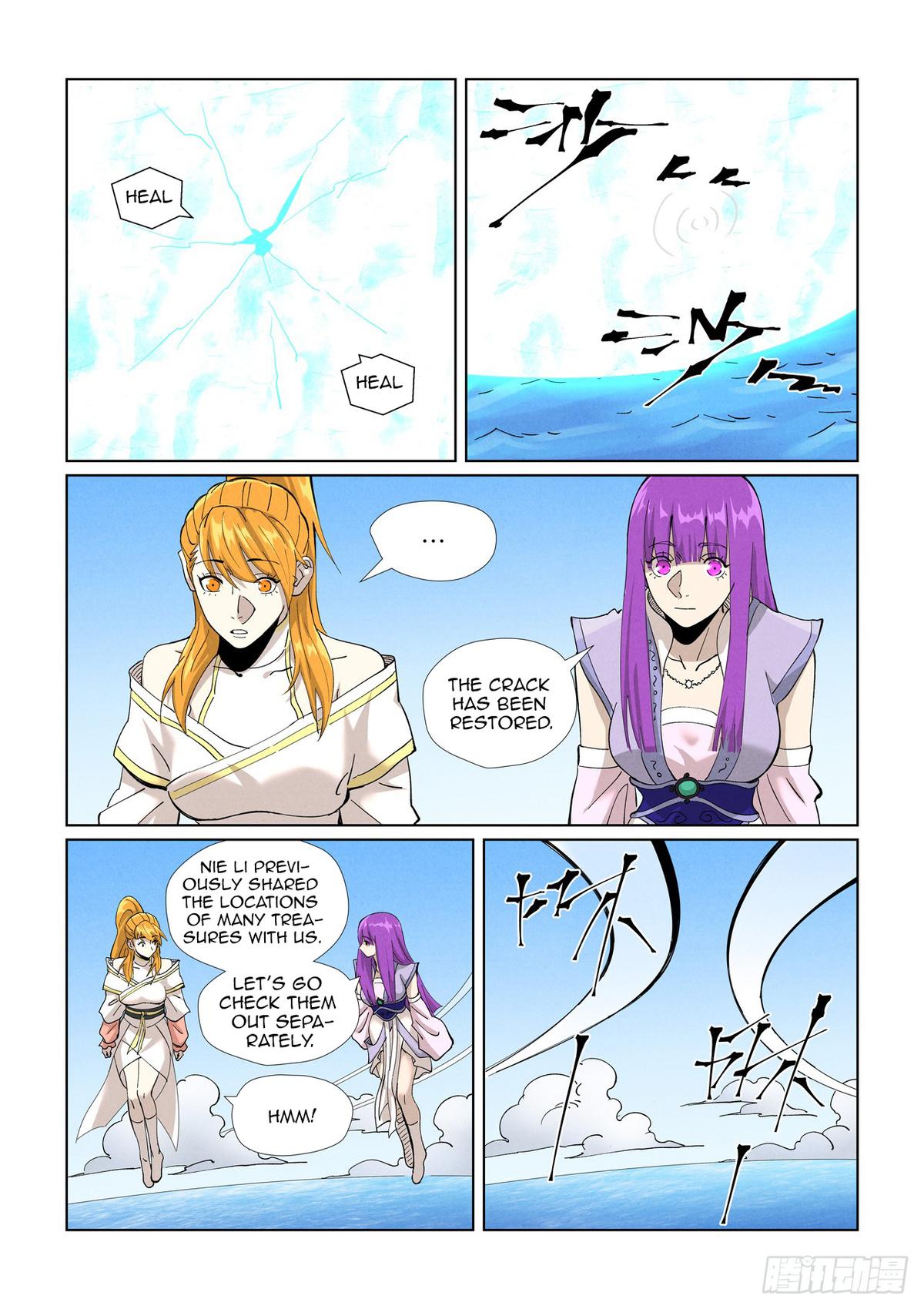 Tales of Demons and Gods Chap 460 - Next Chap 461