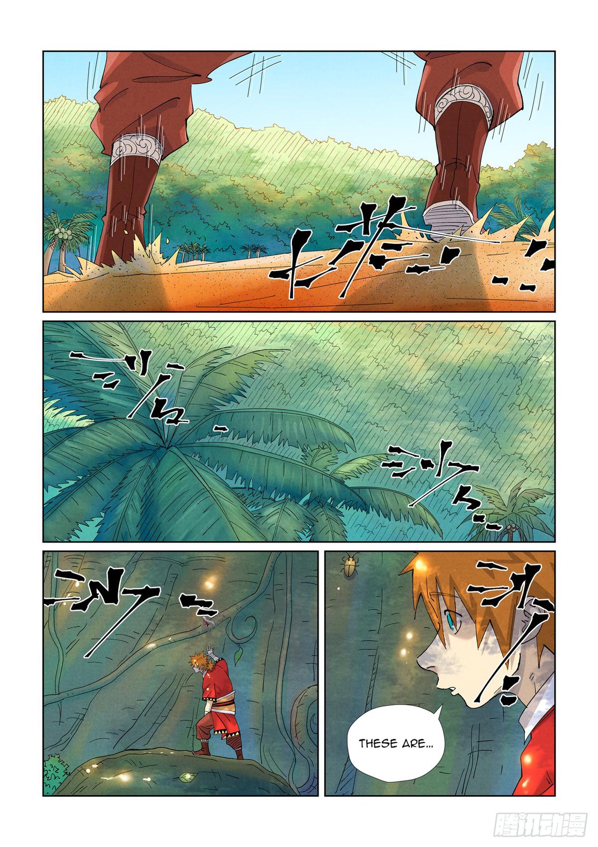 Tales of Demons and Gods Chap 460 - Next Chap 461