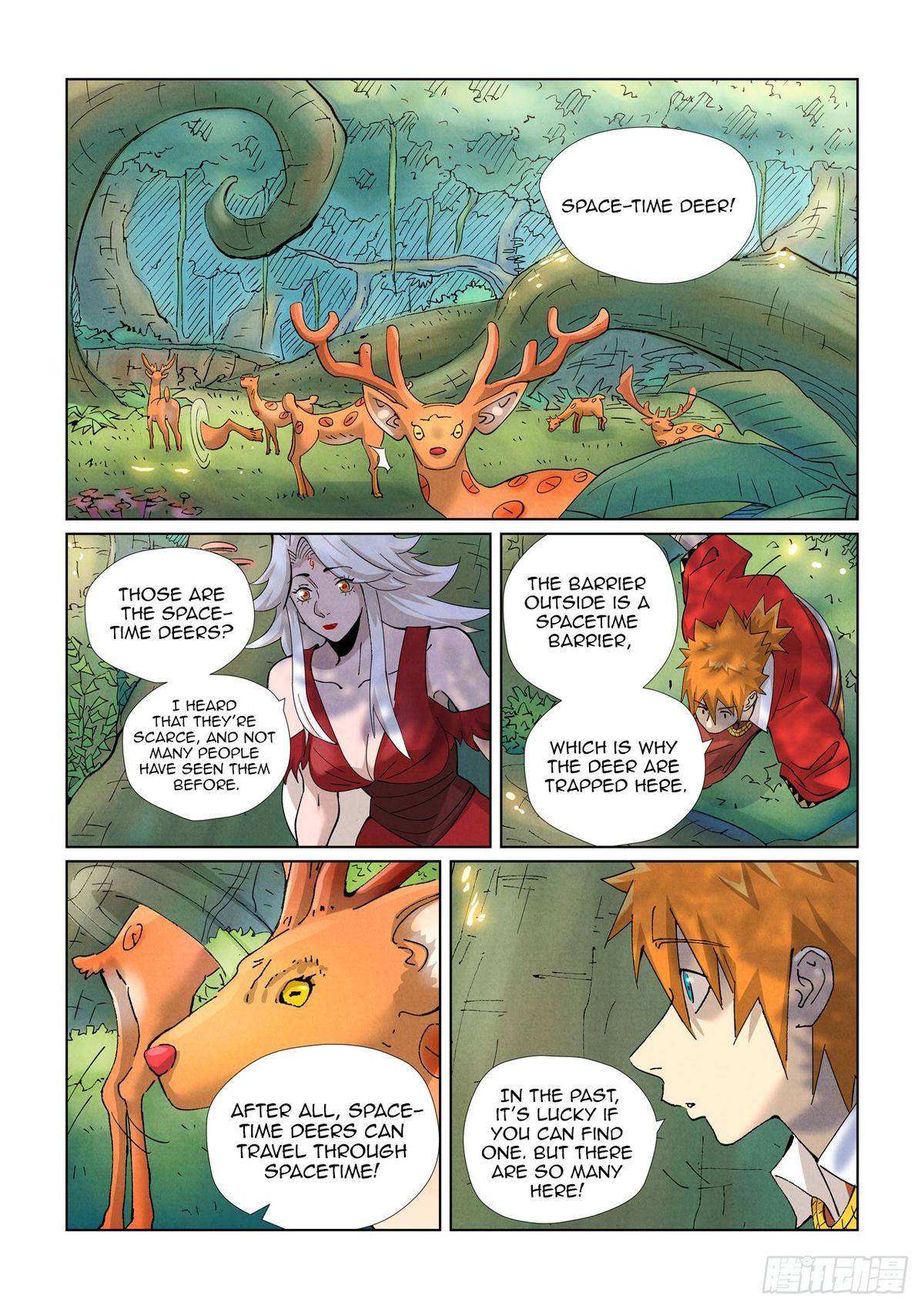 Tales of Demons and Gods Chap 460 - Next Chap 461