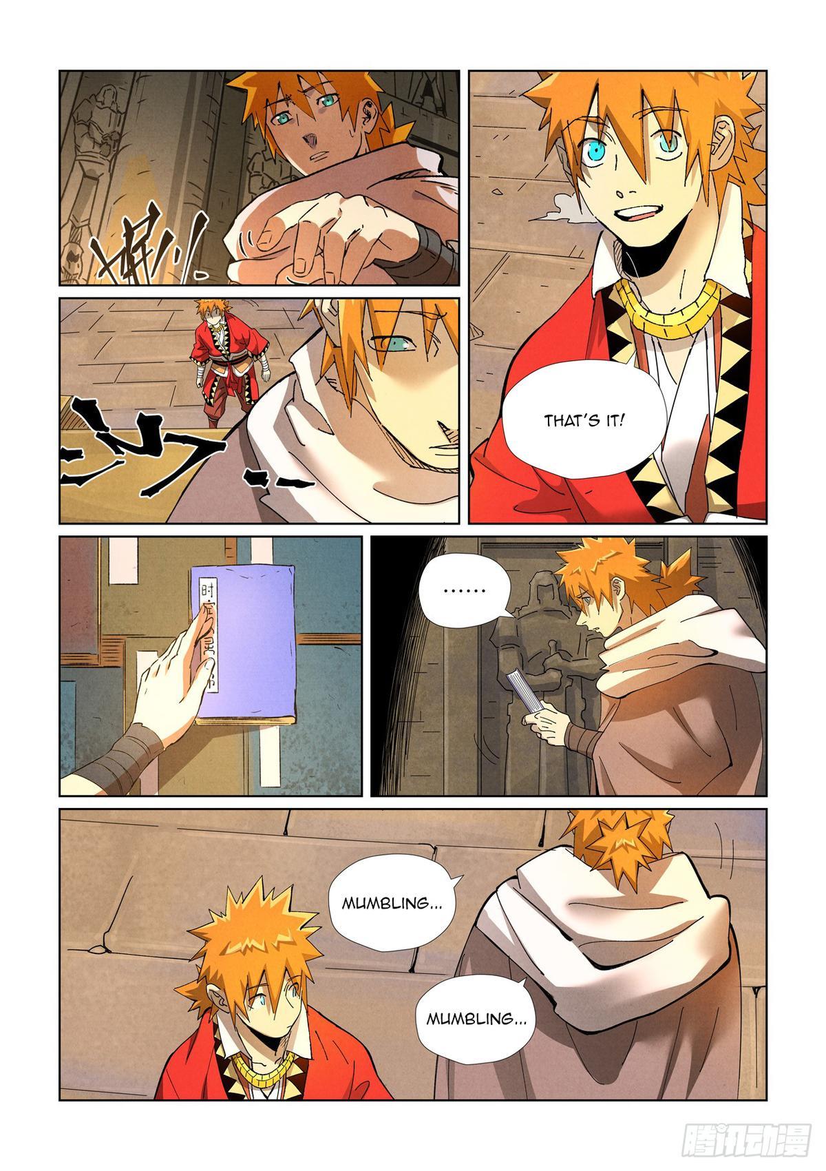 Tales of Demons and Gods Chap 460.5 - Next Chap 461.5