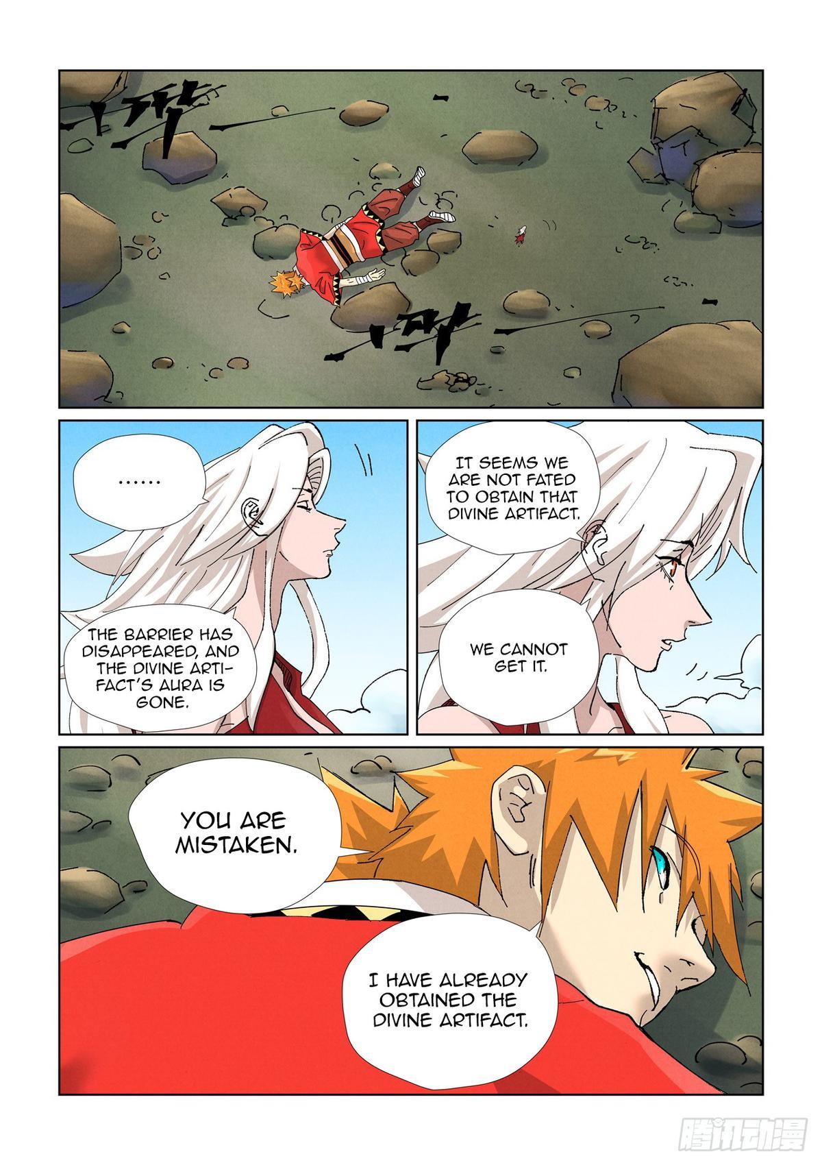 Tales of Demons and Gods Chap 461 - Next Chap 462