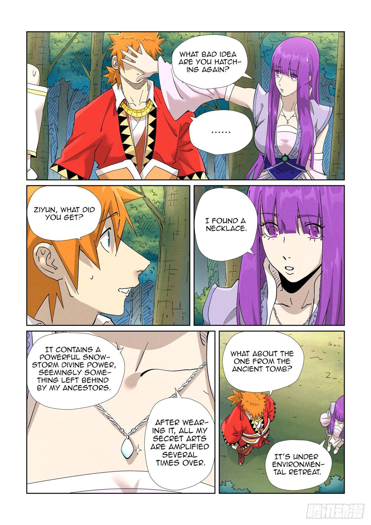 Tales of Demons and Gods Chap 461 - Next Chap 462