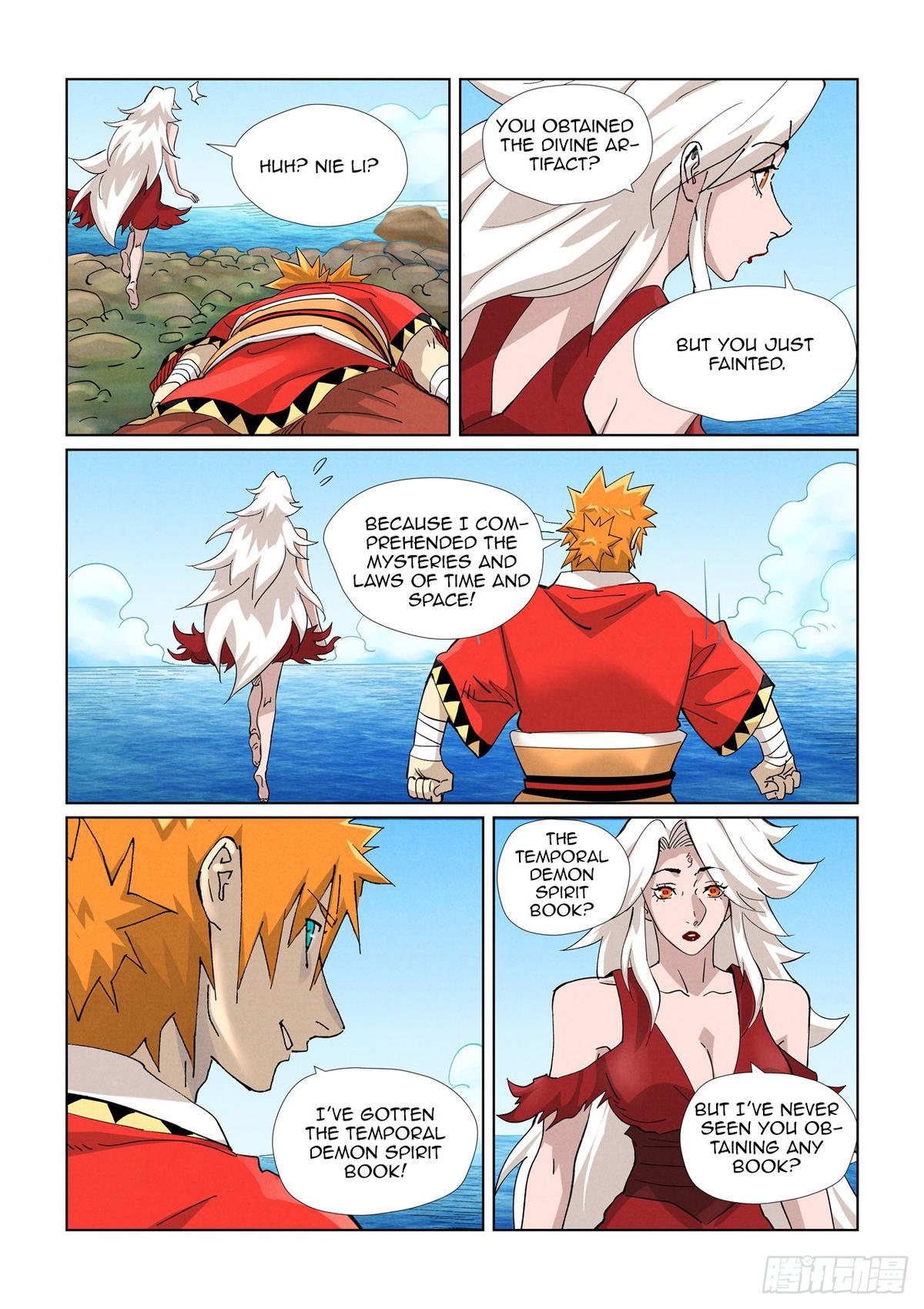 Tales of Demons and Gods Chap 461 - Next Chap 462