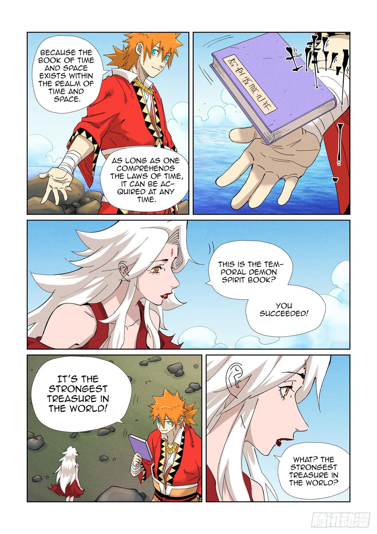 Tales of Demons and Gods Chap 461 - Next Chap 462