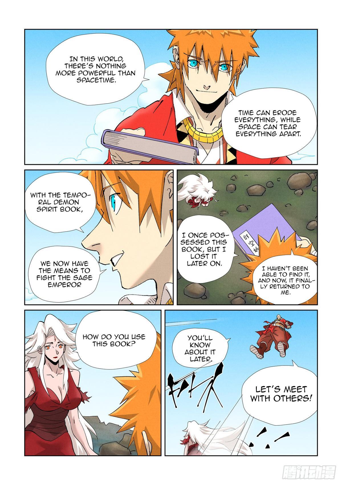Tales of Demons and Gods Chap 461 - Next Chap 462