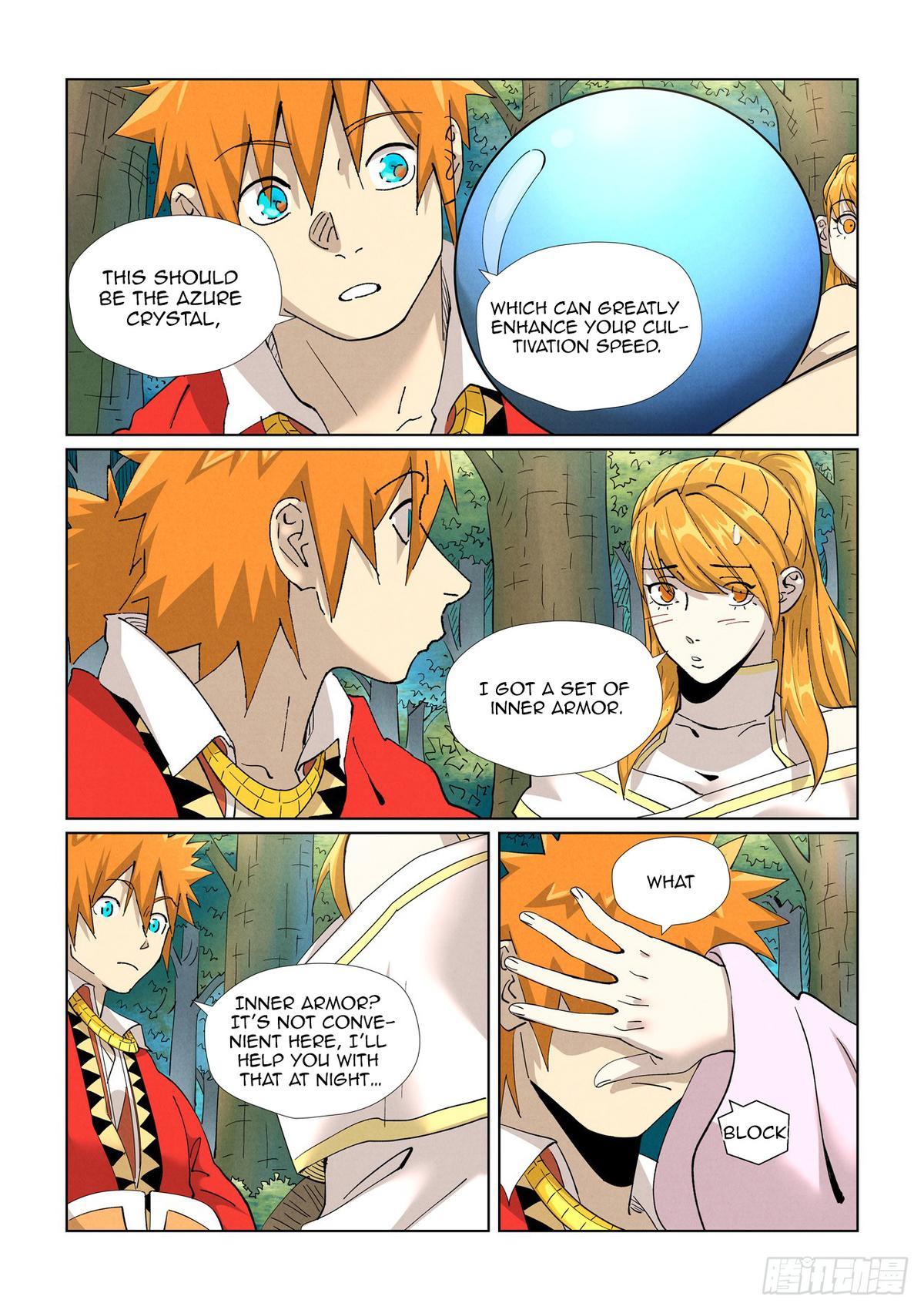 Tales of Demons and Gods Chap 461 - Next Chap 462