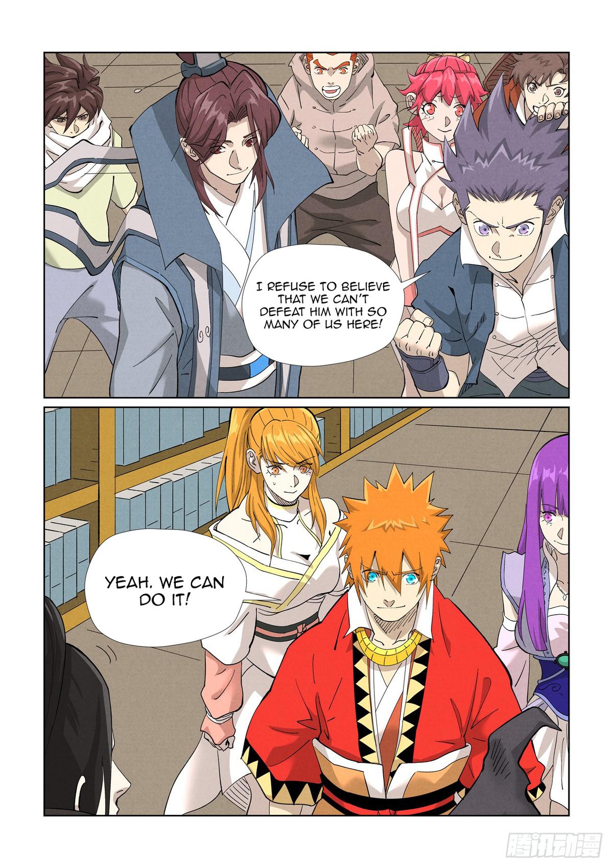 Tales of Demons and Gods Chap 461.5 - Next Chap 462.5
