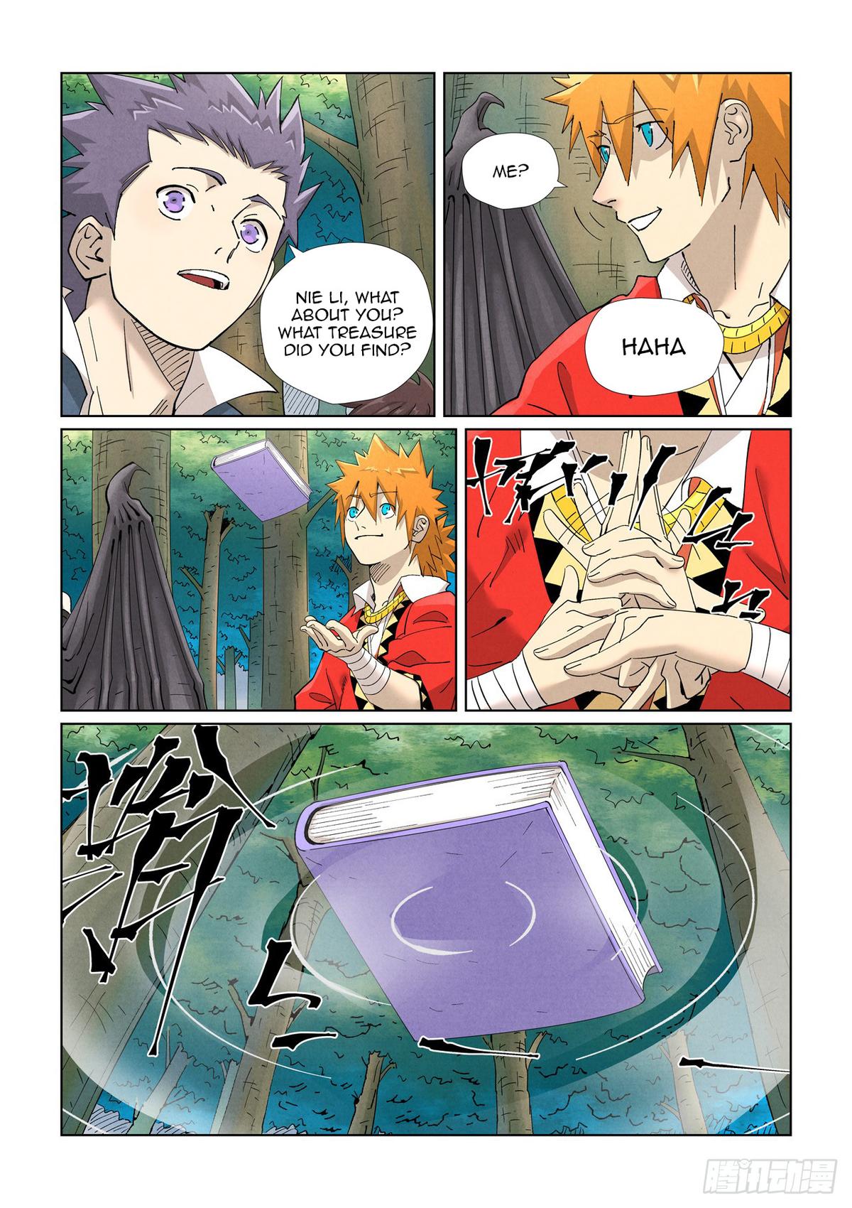 Tales of Demons and Gods Chap 461.5 - Next Chap 462.5