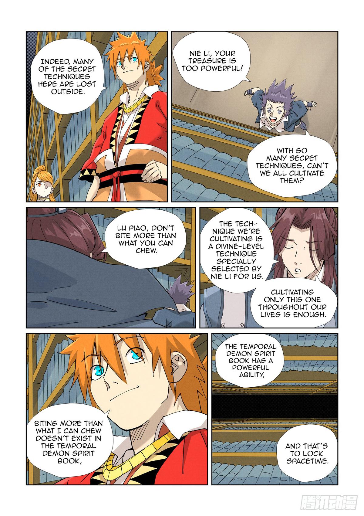 Tales of Demons and Gods Chap 461.5 - Next Chap 462.5